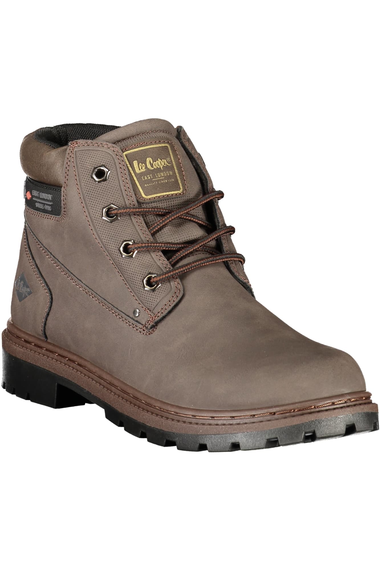 Мъжки кафяви ботуши LEE COOPER - LEE COOPER