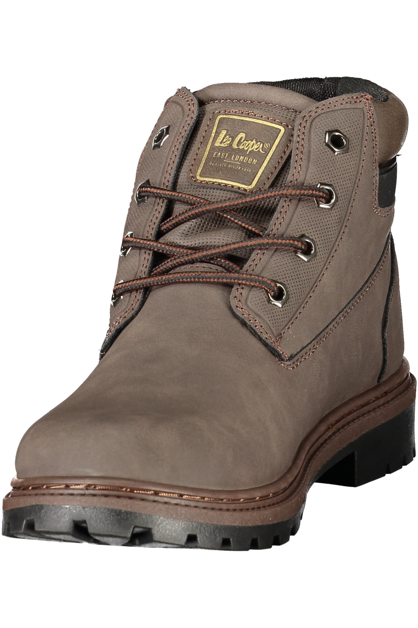 Мъжки кафяви ботуши LEE COOPER - LEE COOPER