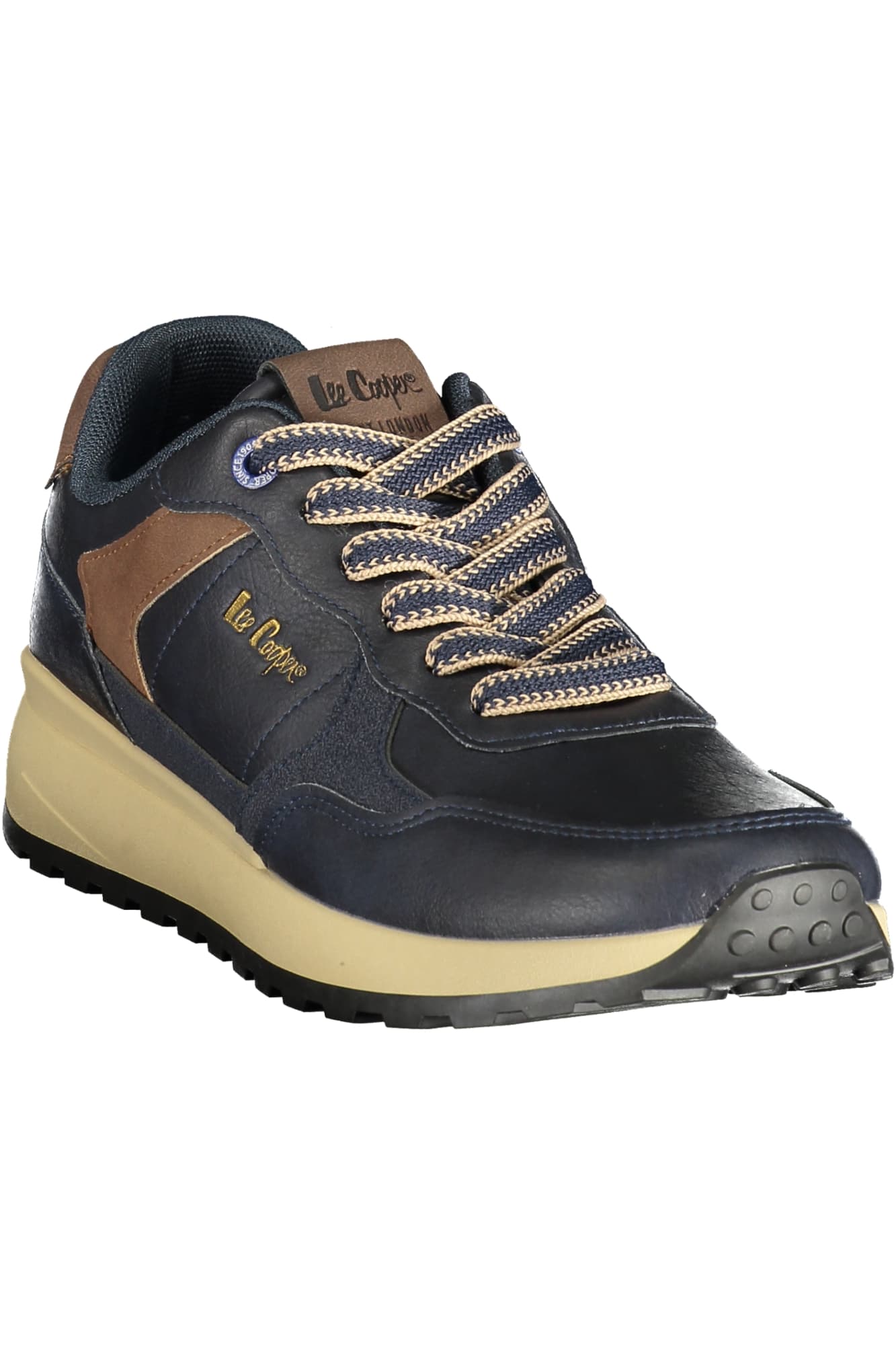 МЪЖКИ СПОРТНИ ОБУВКИ LEE COOPER В СИНИ РАФТИНИ - LEE COOPER