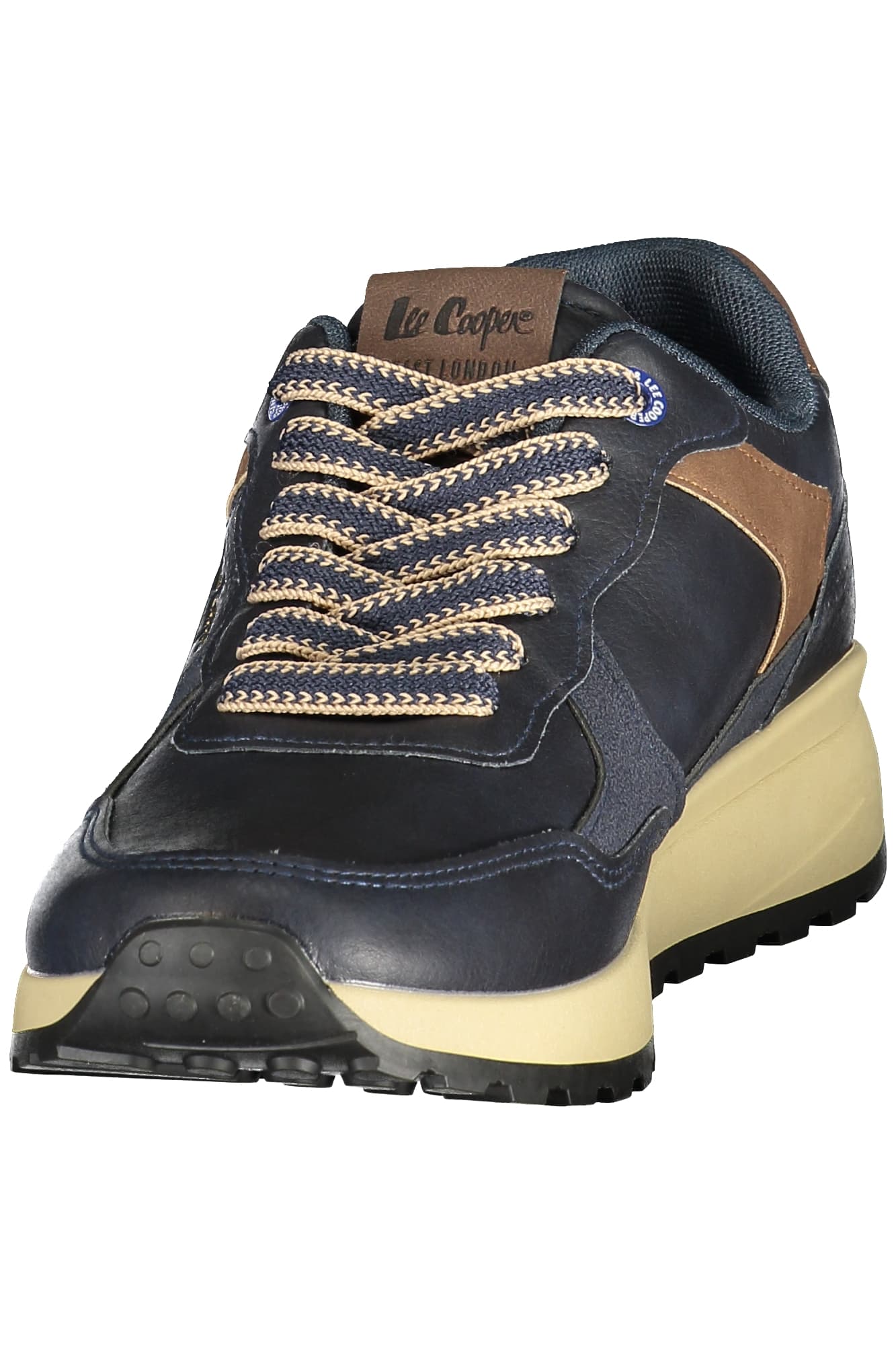 МЪЖКИ СПОРТНИ ОБУВКИ LEE COOPER В СИНИ РАФТИНИ - LEE COOPER