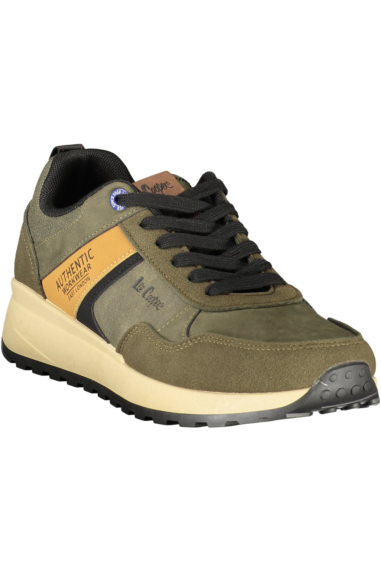 МЪЖКИ СПОРТНИ ОБУВКИ LEE COOPER, ЗЕЛЕНИ - LEE COOPER