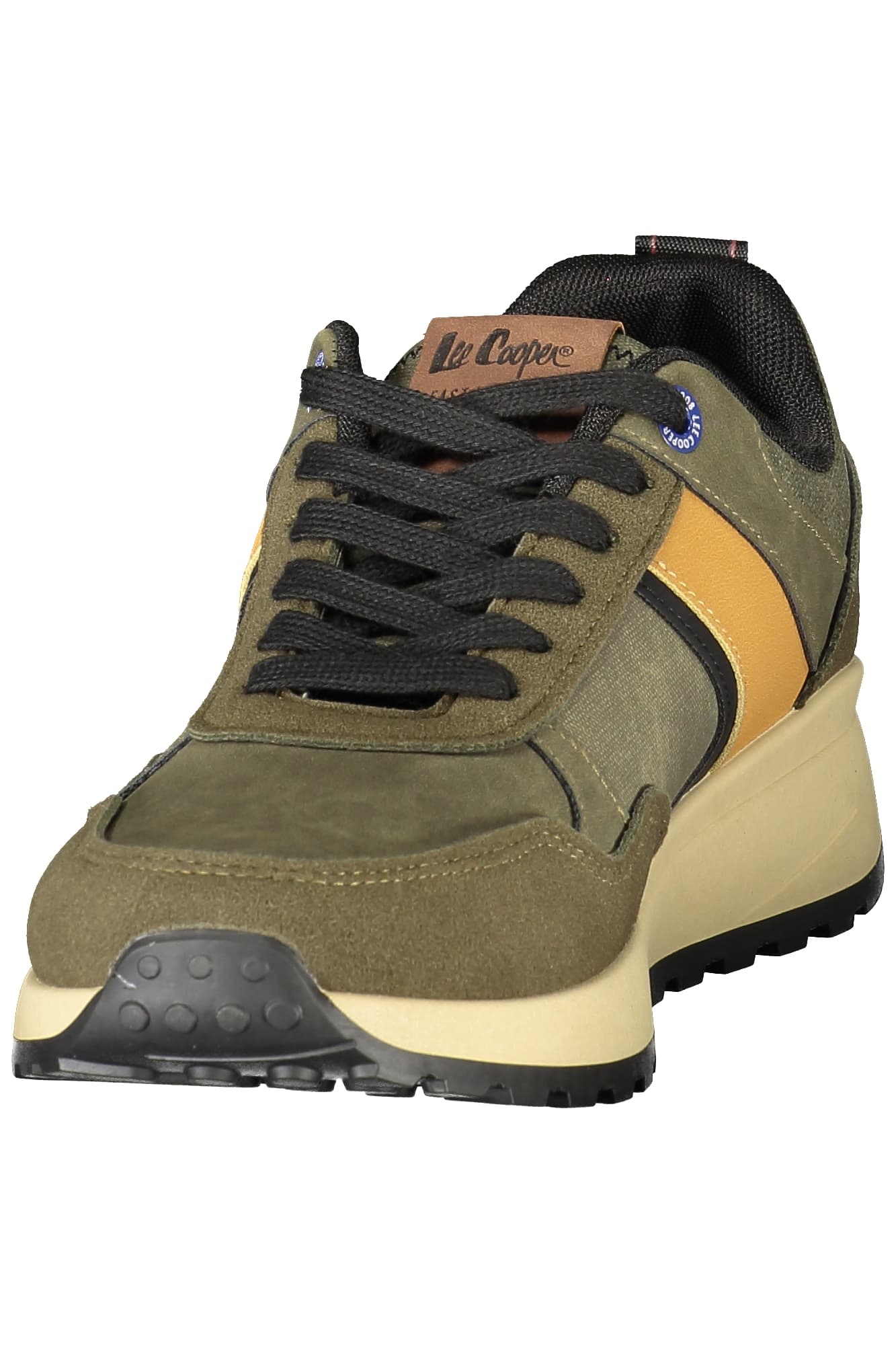 МЪЖКИ СПОРТНИ ОБУВКИ LEE COOPER, ЗЕЛЕНИ - LEE COOPER