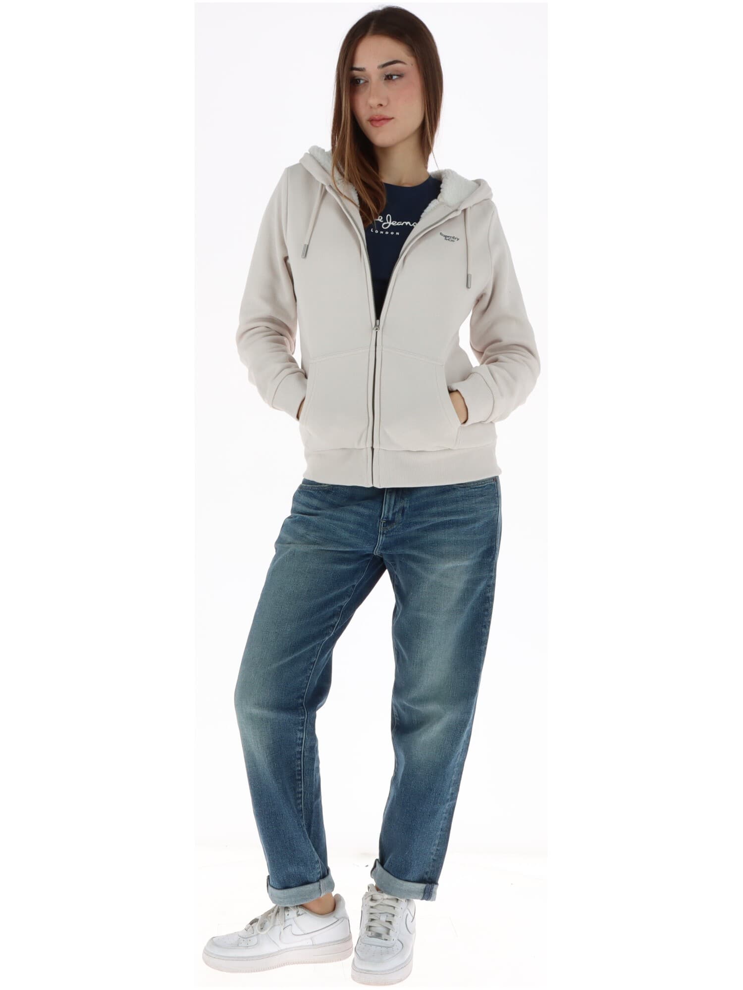 Superdry Felpa Donna - Superdry