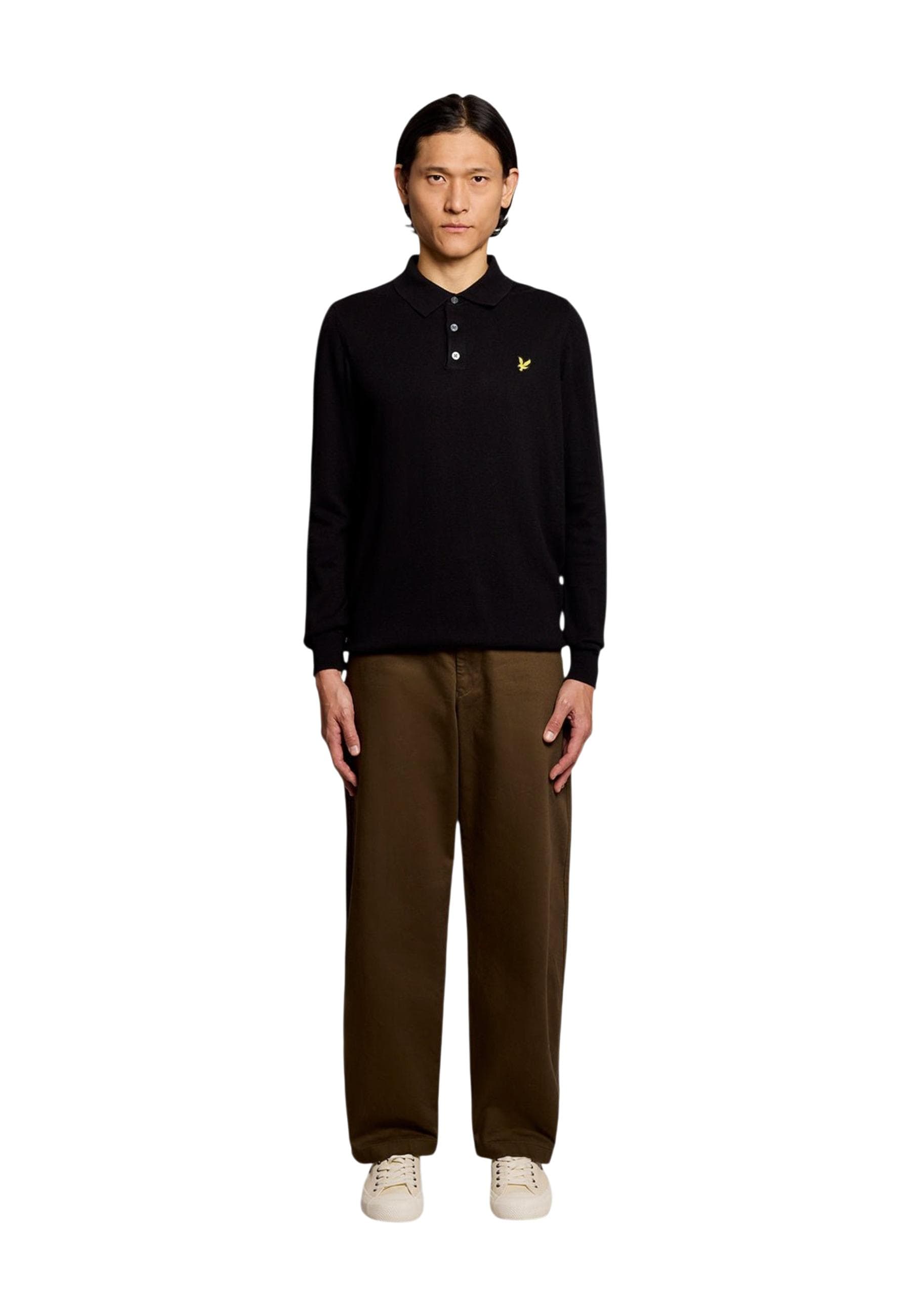 Lyle & Scott Maglia Uomo - Lyle & Scott
