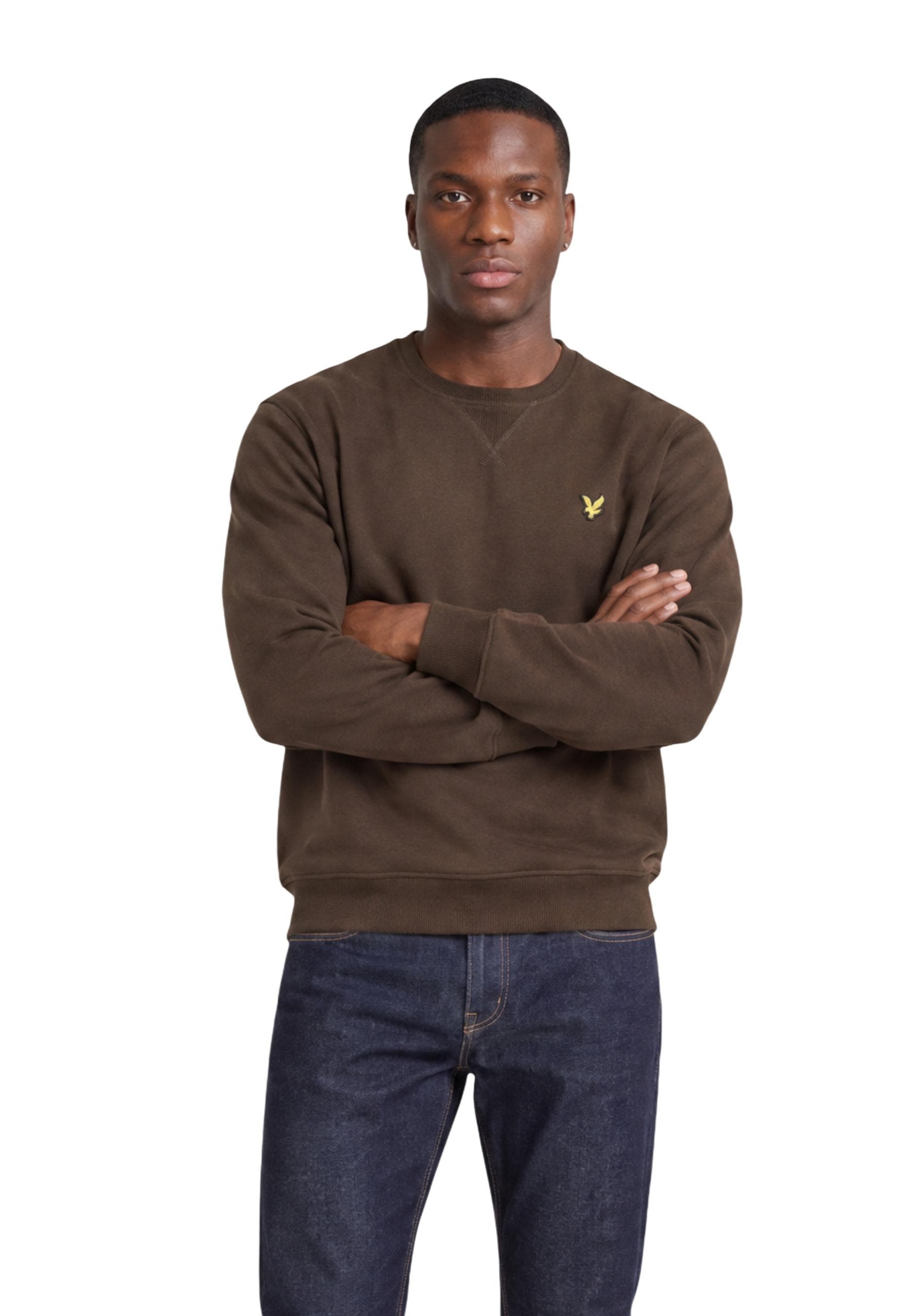 Lyle & Scott Felpa Uomo - Lyle & Scott