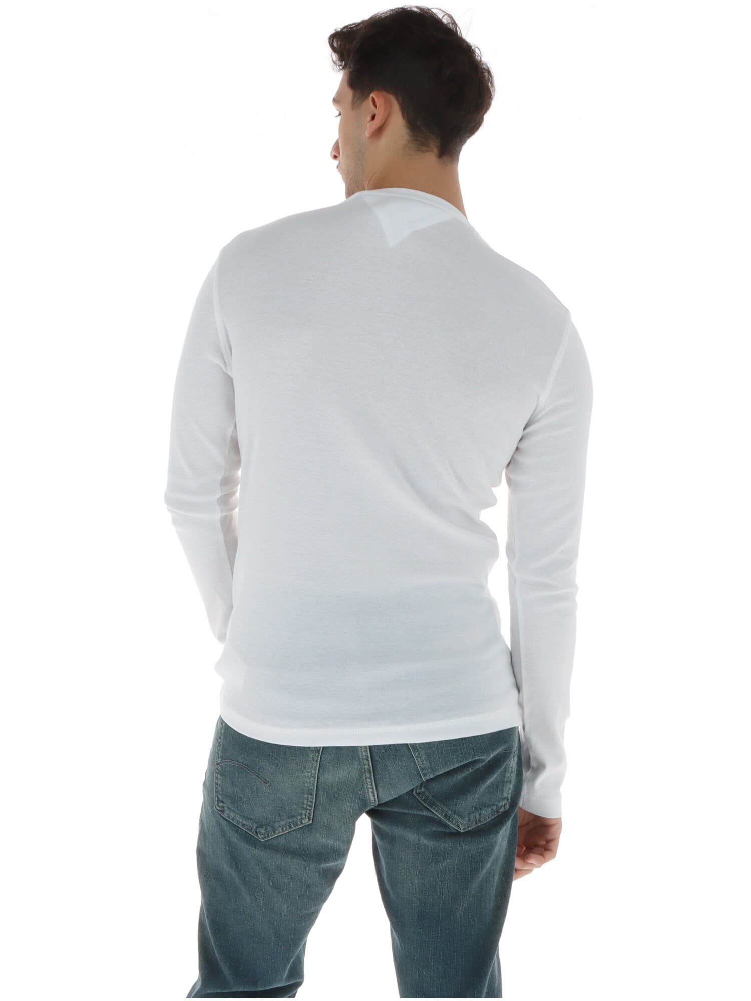 Tommy Hilfiger Jeans T-Shirt Uomo - Tommy Hilfiger Jeans