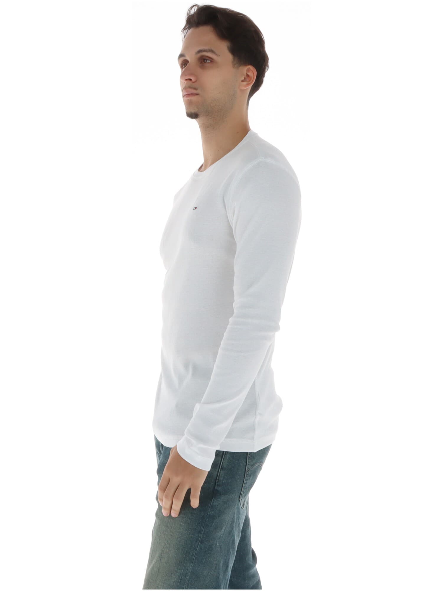 Tommy Hilfiger Jeans T-Shirt Uomo - Tommy Hilfiger Jeans