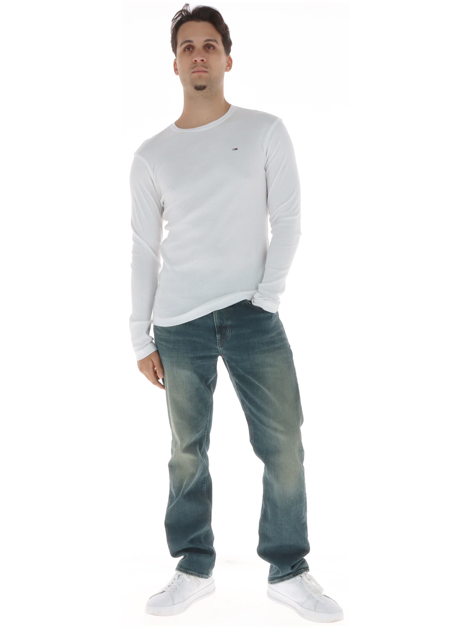 Tommy Hilfiger Jeans T-Shirt Uomo - Tommy Hilfiger Jeans