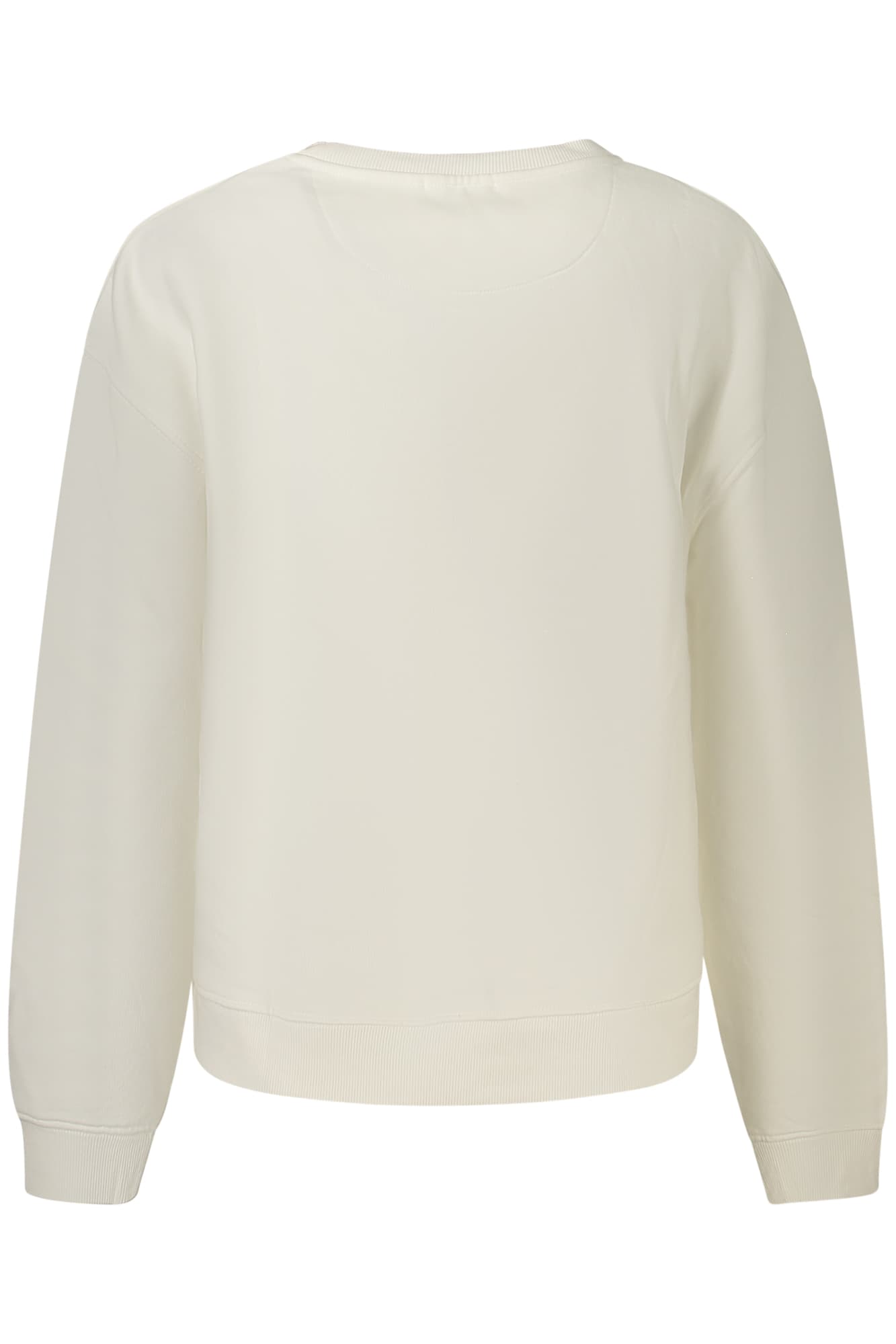 PEPE JEANS FELPA SENZA ZIP DONNA BIANCO - PEPE JEANS