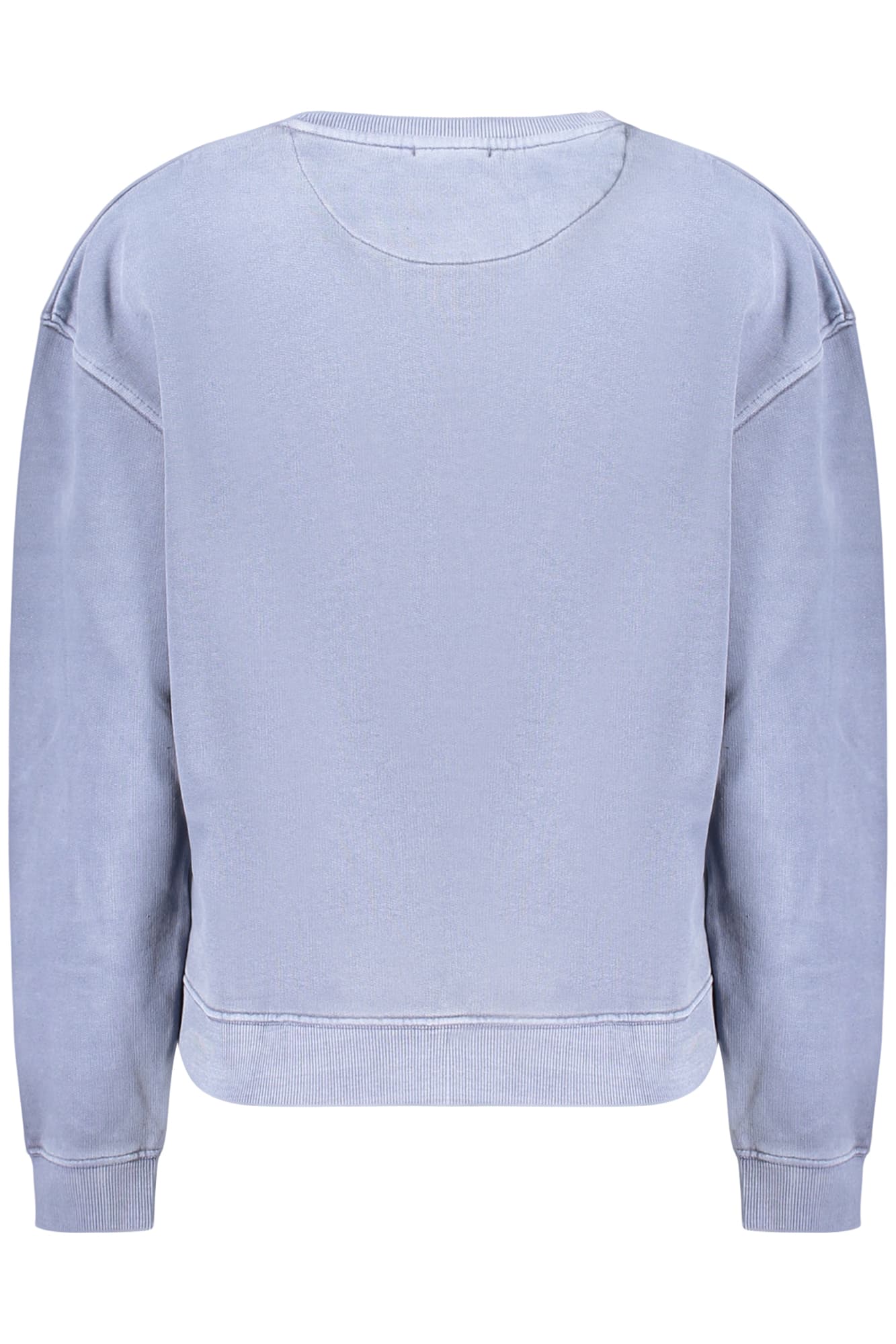PEPE JEANS FELPA SENZA ZIP DONNA BLU - PEPE JEANS