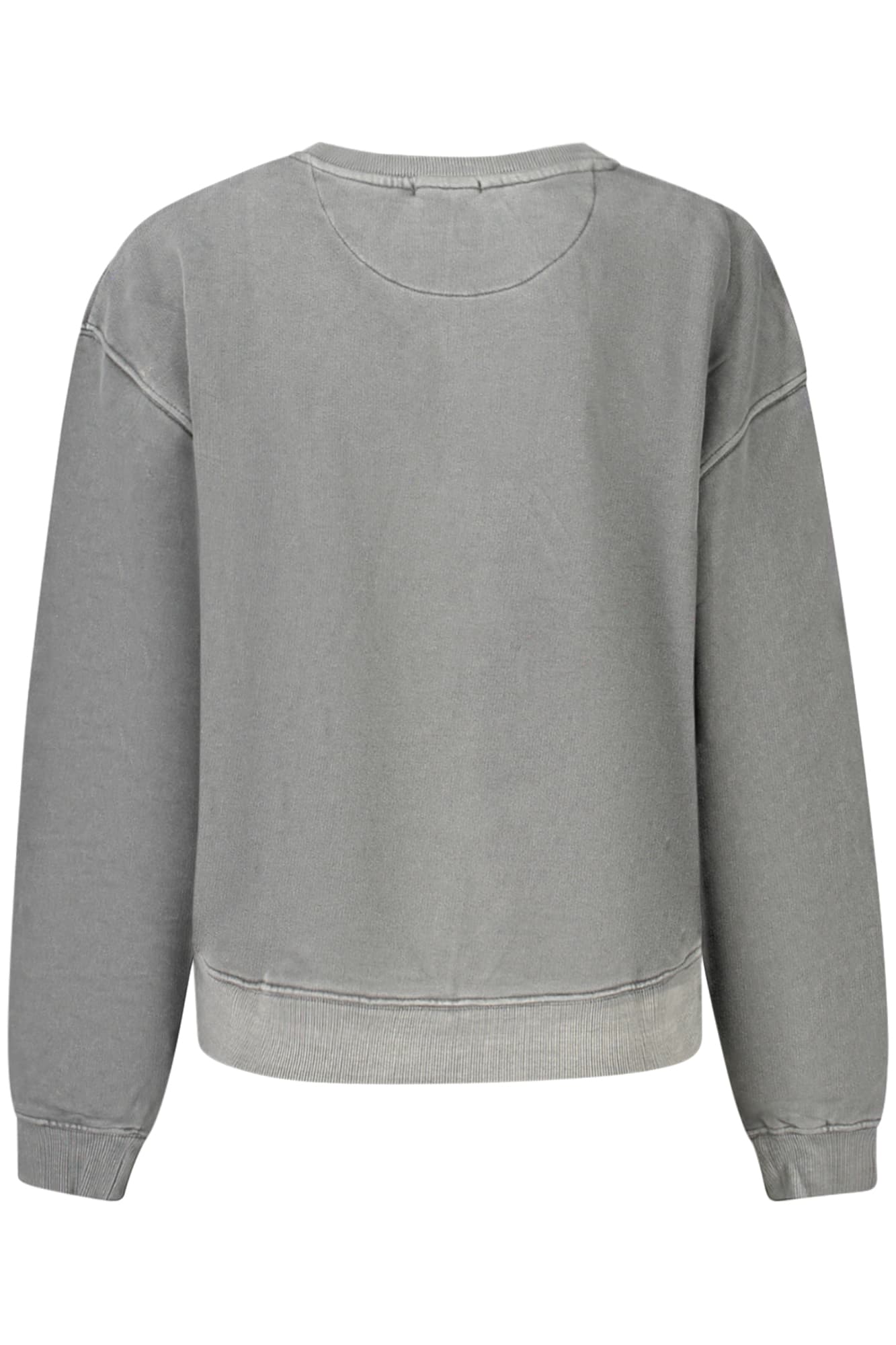 PEPE JEANS FELPA SENZA ZIP DONNA NERO - PEPE JEANS