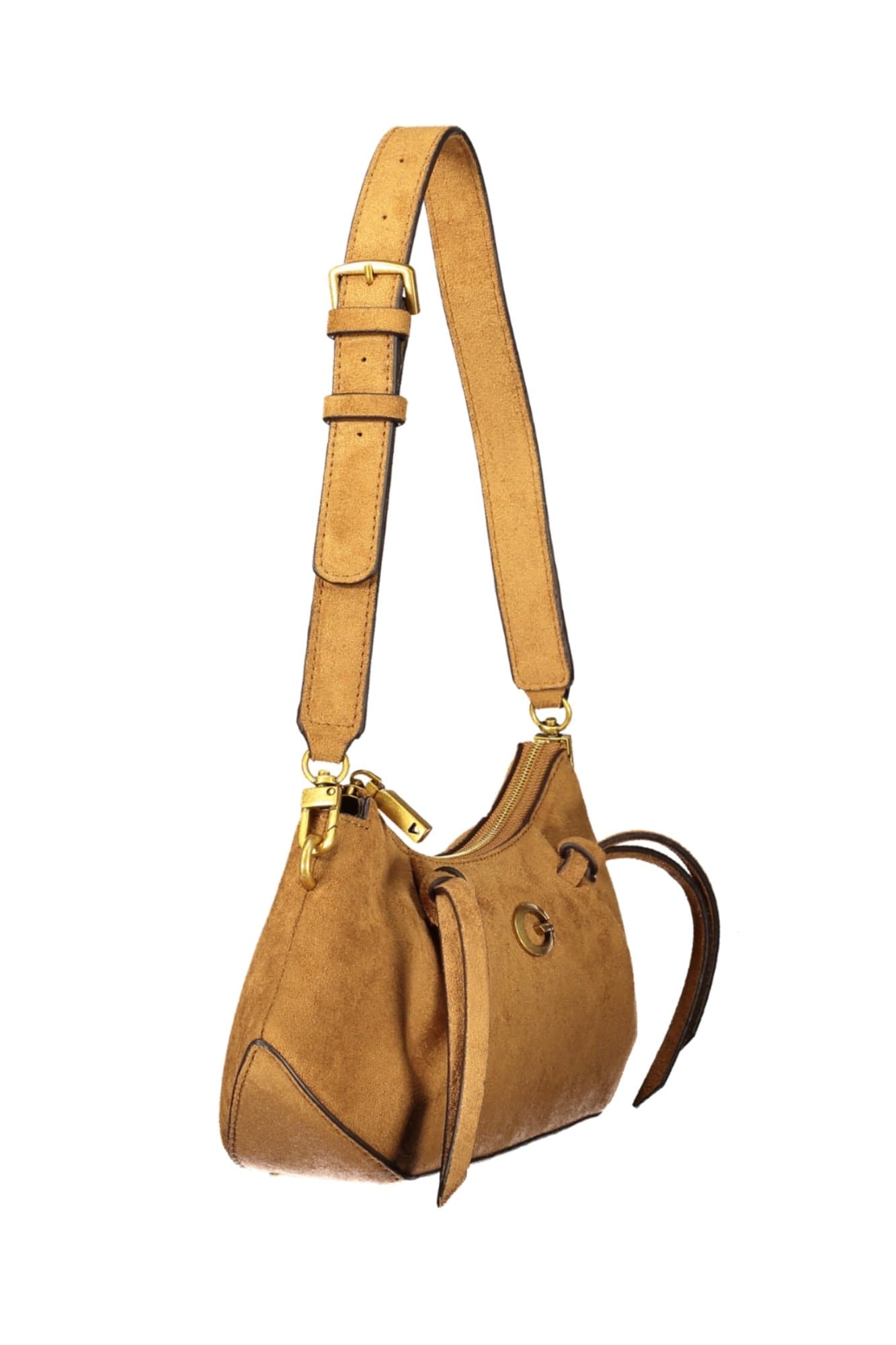 GUESS JEANS BORSA DONNA MARRONE - GUESS JEANS