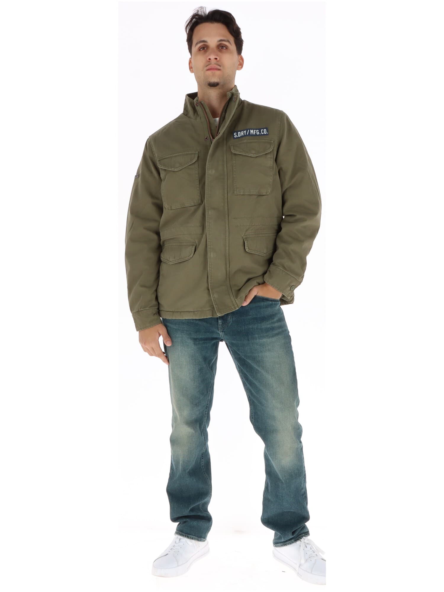 Superdry Giacca Uomo - Superdry