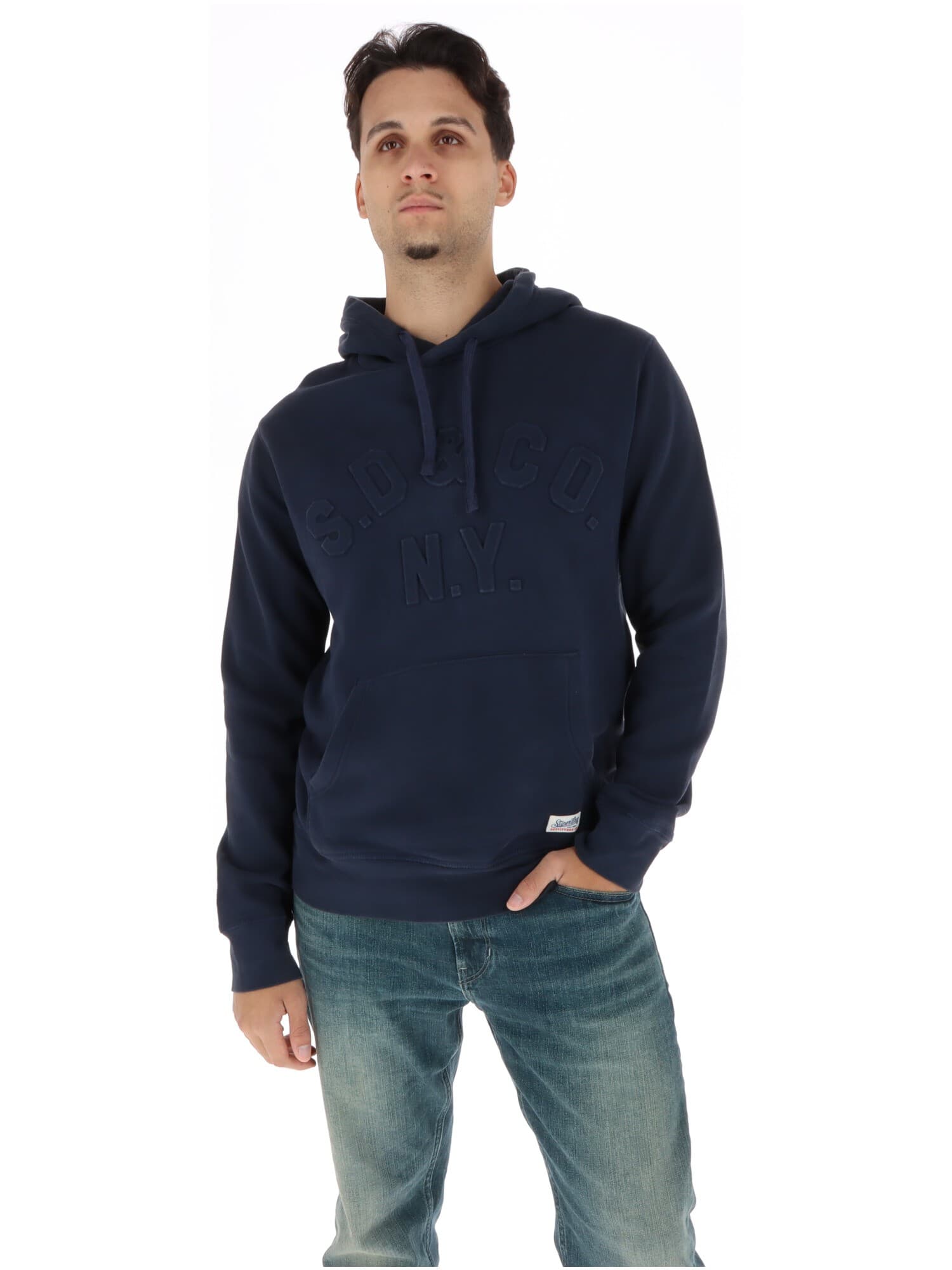 Superdry Felpa Uomo - Superdry