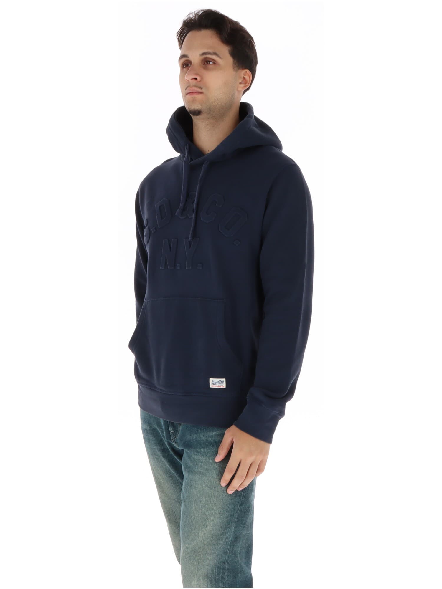 Superdry Felpa Uomo - Superdry