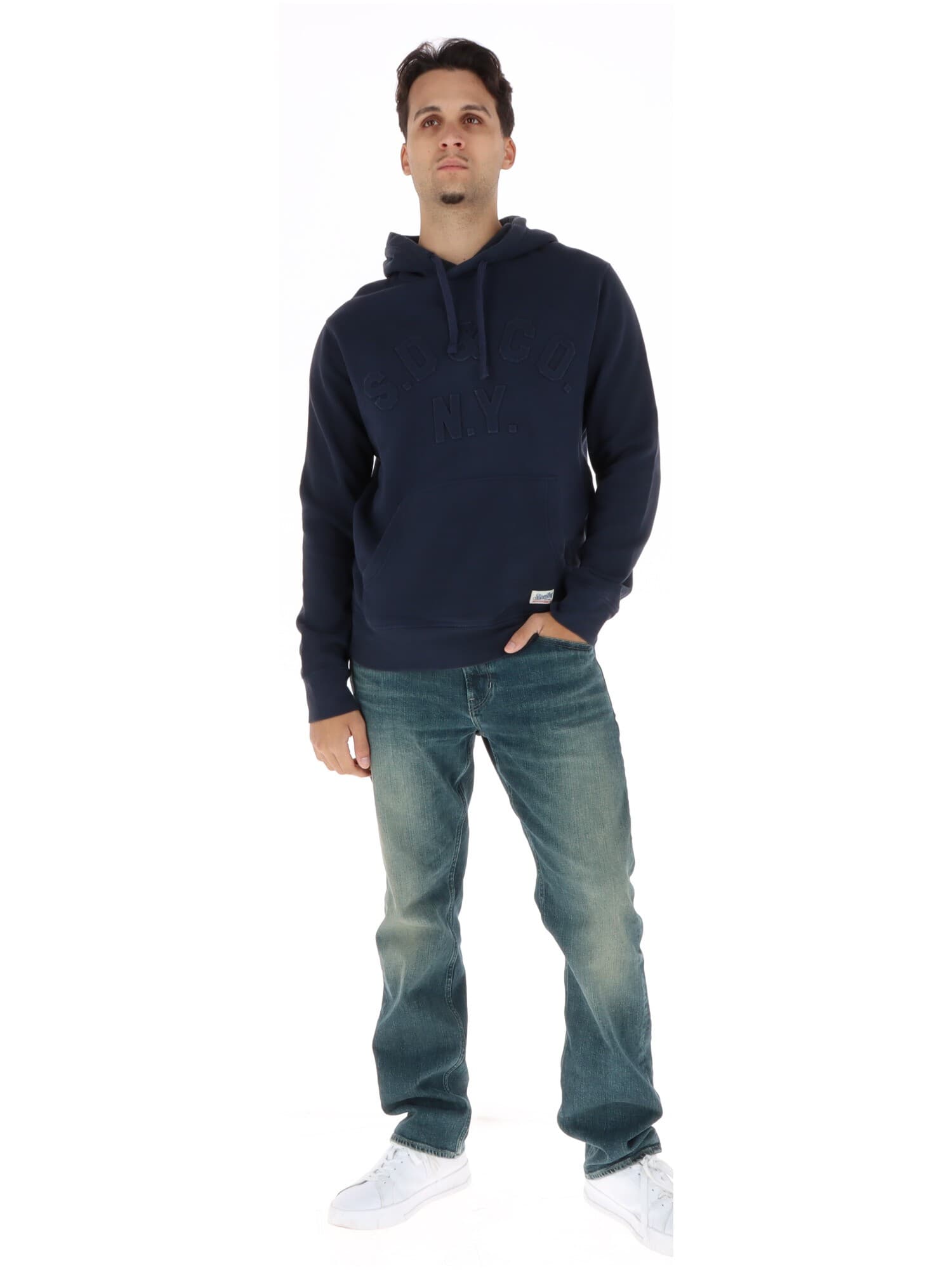 Superdry Felpa Uomo - Superdry