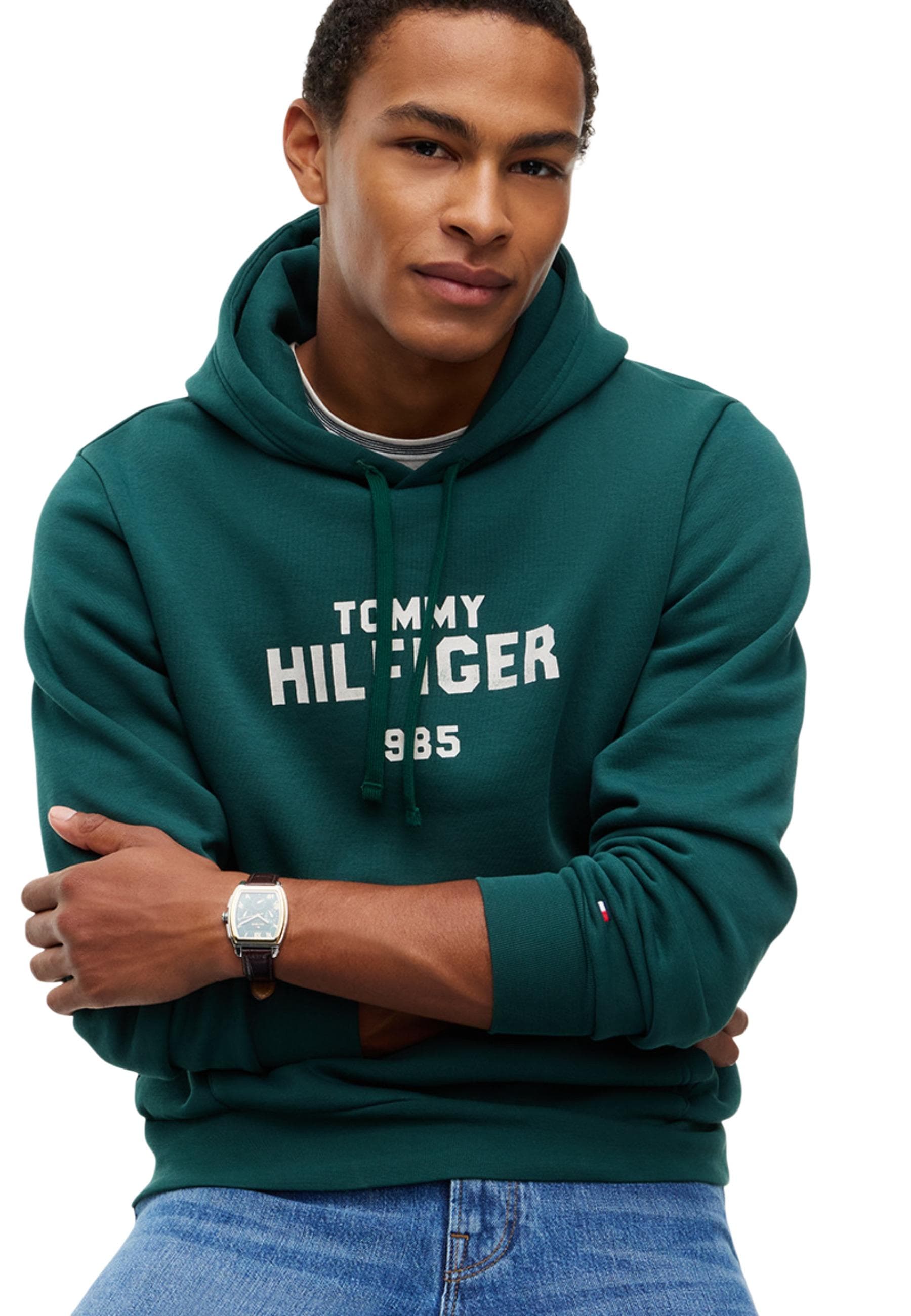 Tommy Hilfiger Felpa Uomo - Tommy Hilfiger