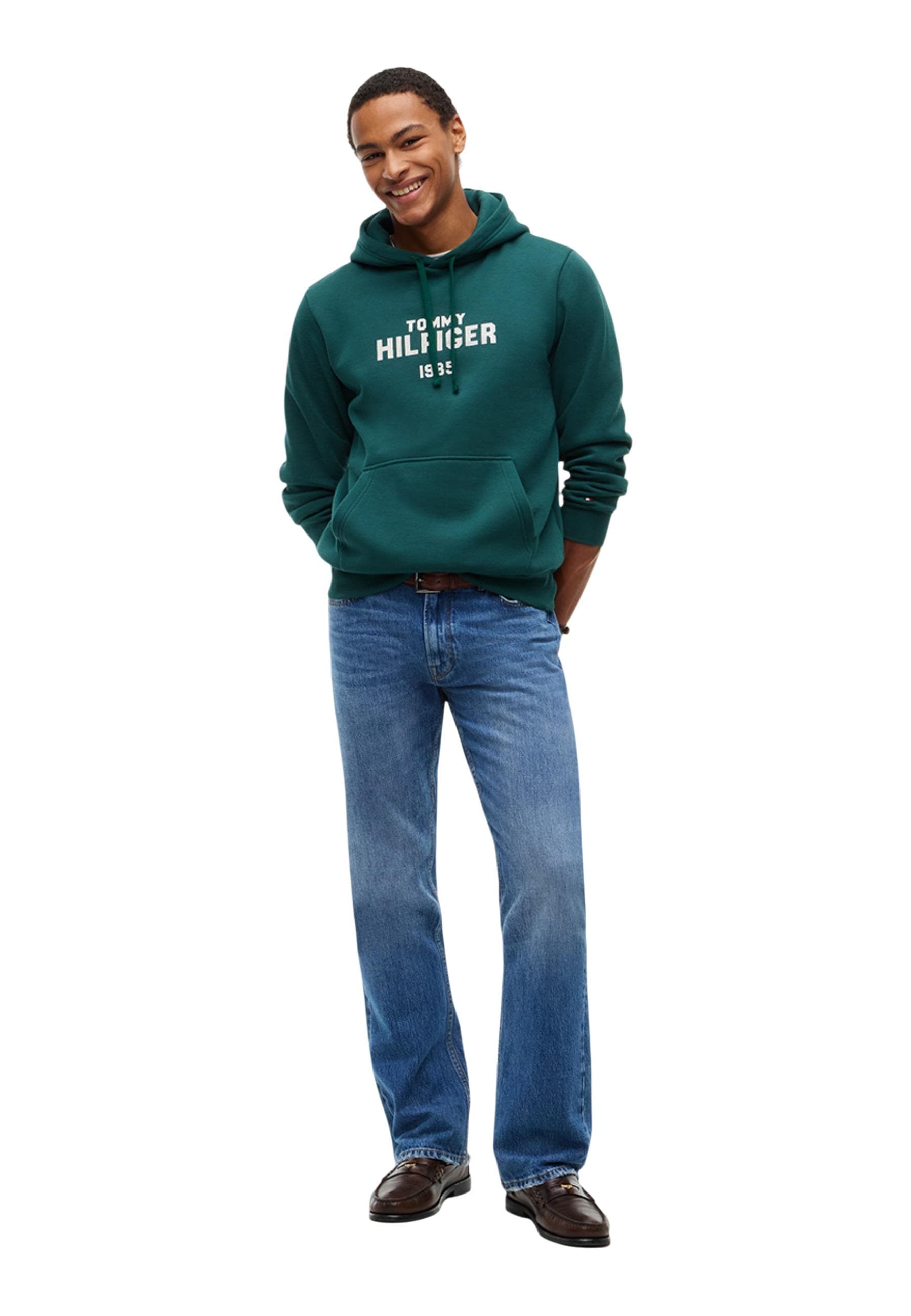 Tommy Hilfiger Felpa Uomo - Tommy Hilfiger