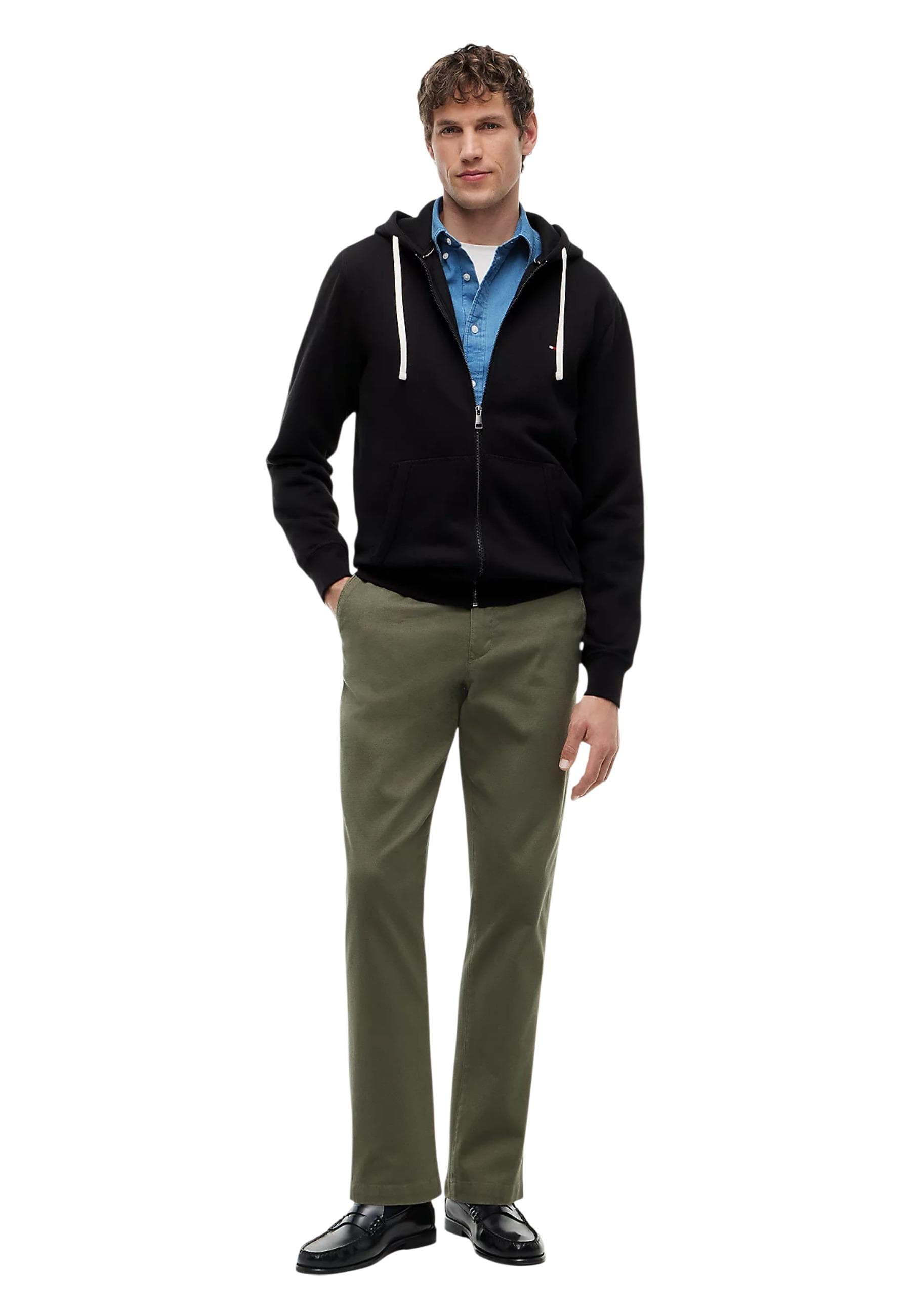 Tommy Hilfiger Felpa Uomo - Tommy Hilfiger