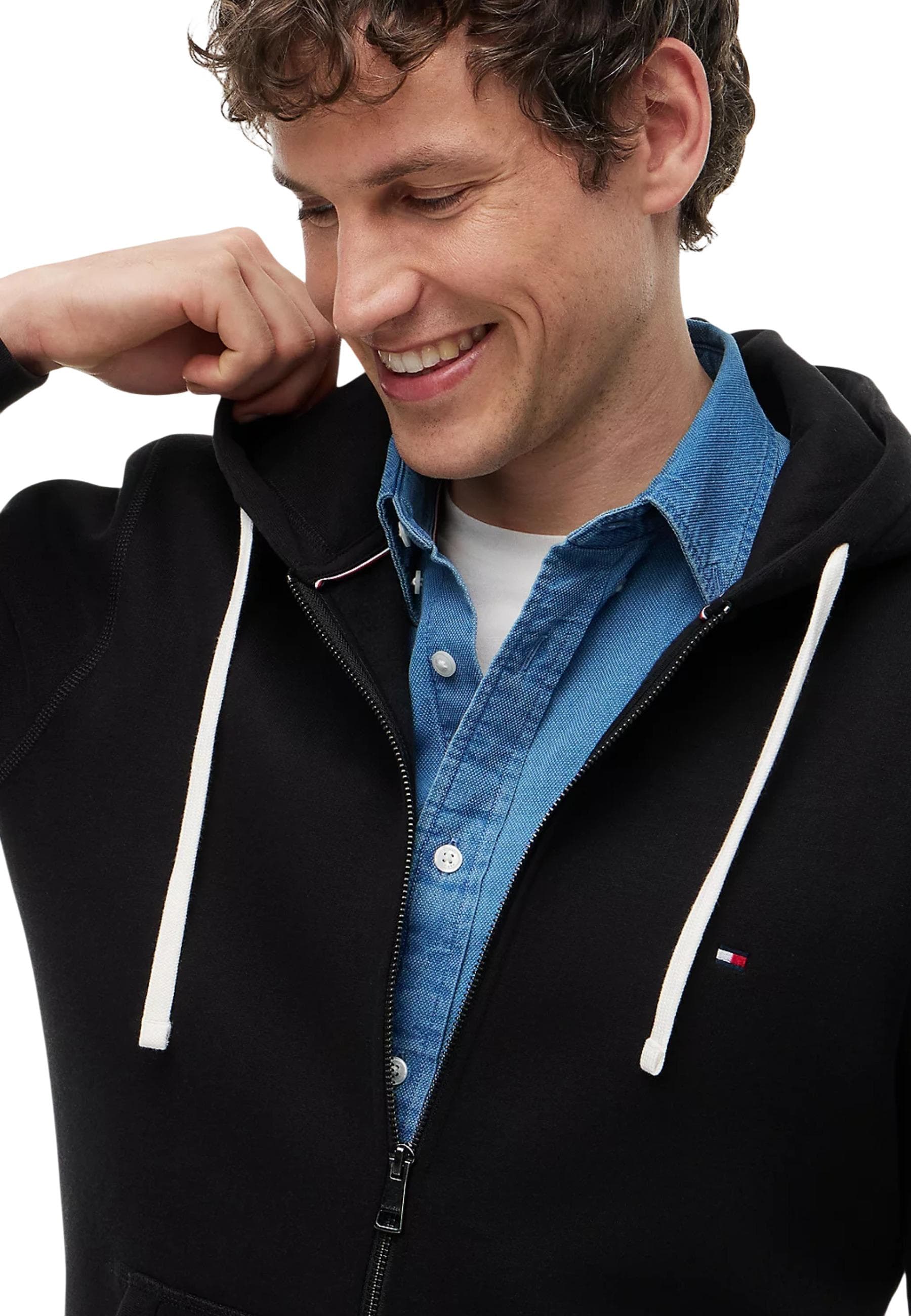 Tommy Hilfiger Felpa Uomo - Tommy Hilfiger