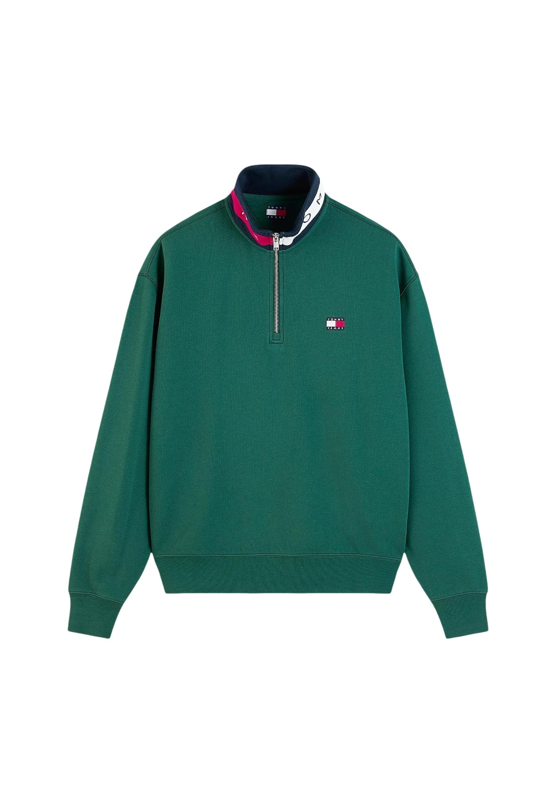 Tommy Hilfiger Jeans Felpa Uomo - Tommy Hilfiger Jeans