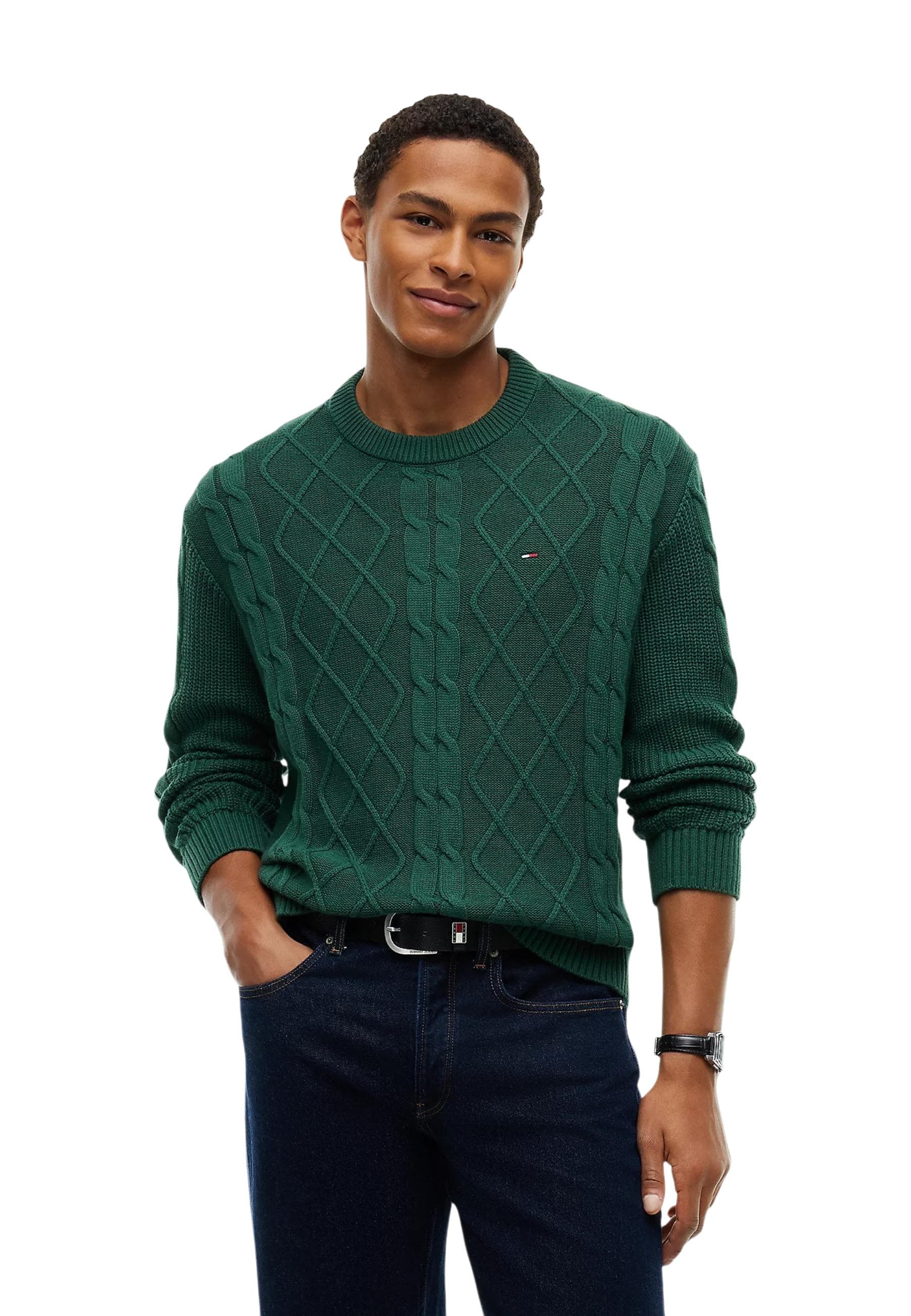Tommy Hilfiger Jeans Maglia Uomo - Tommy Hilfiger Jeans