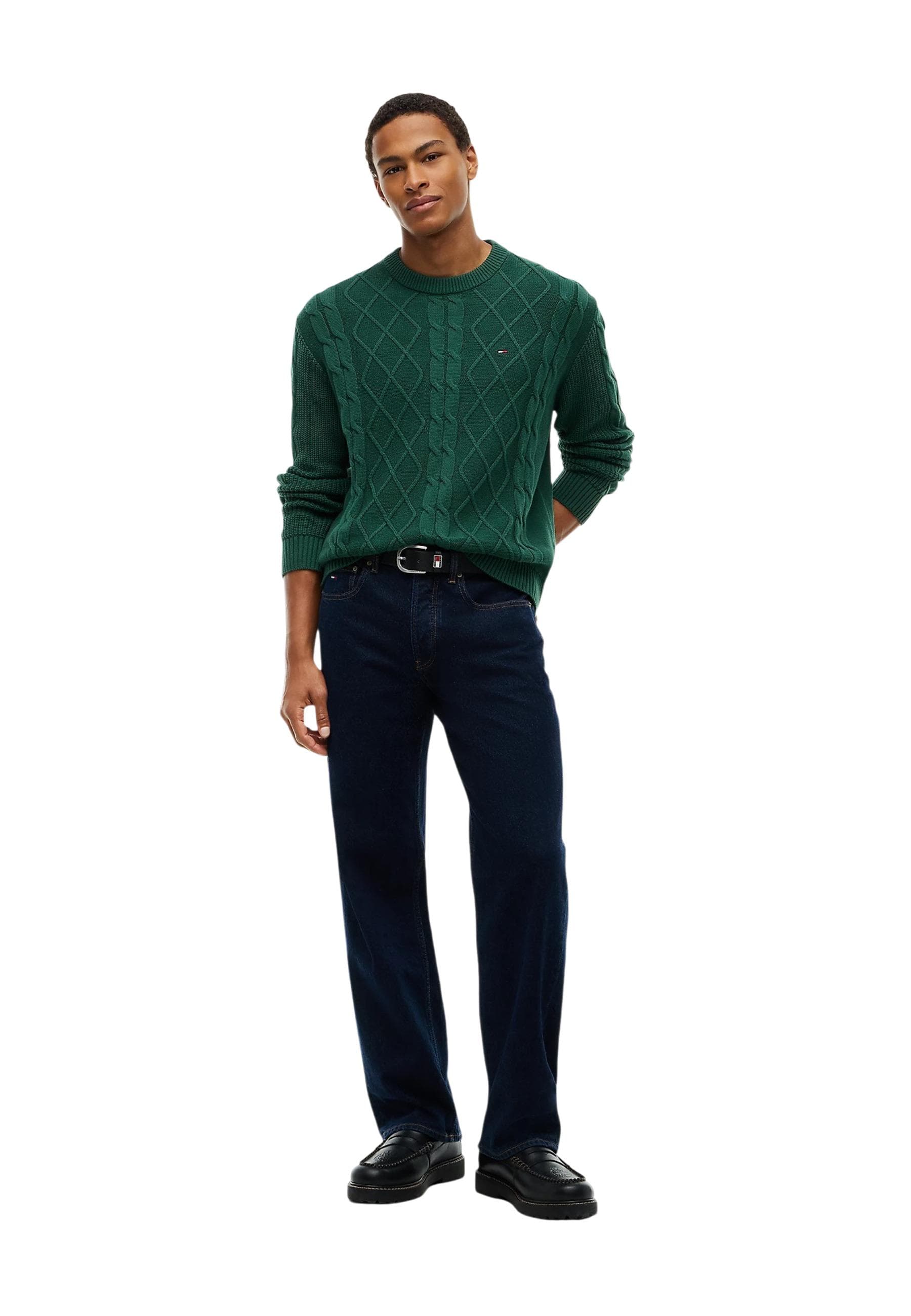 Tommy Hilfiger Jeans Maglia Uomo - Tommy Hilfiger Jeans