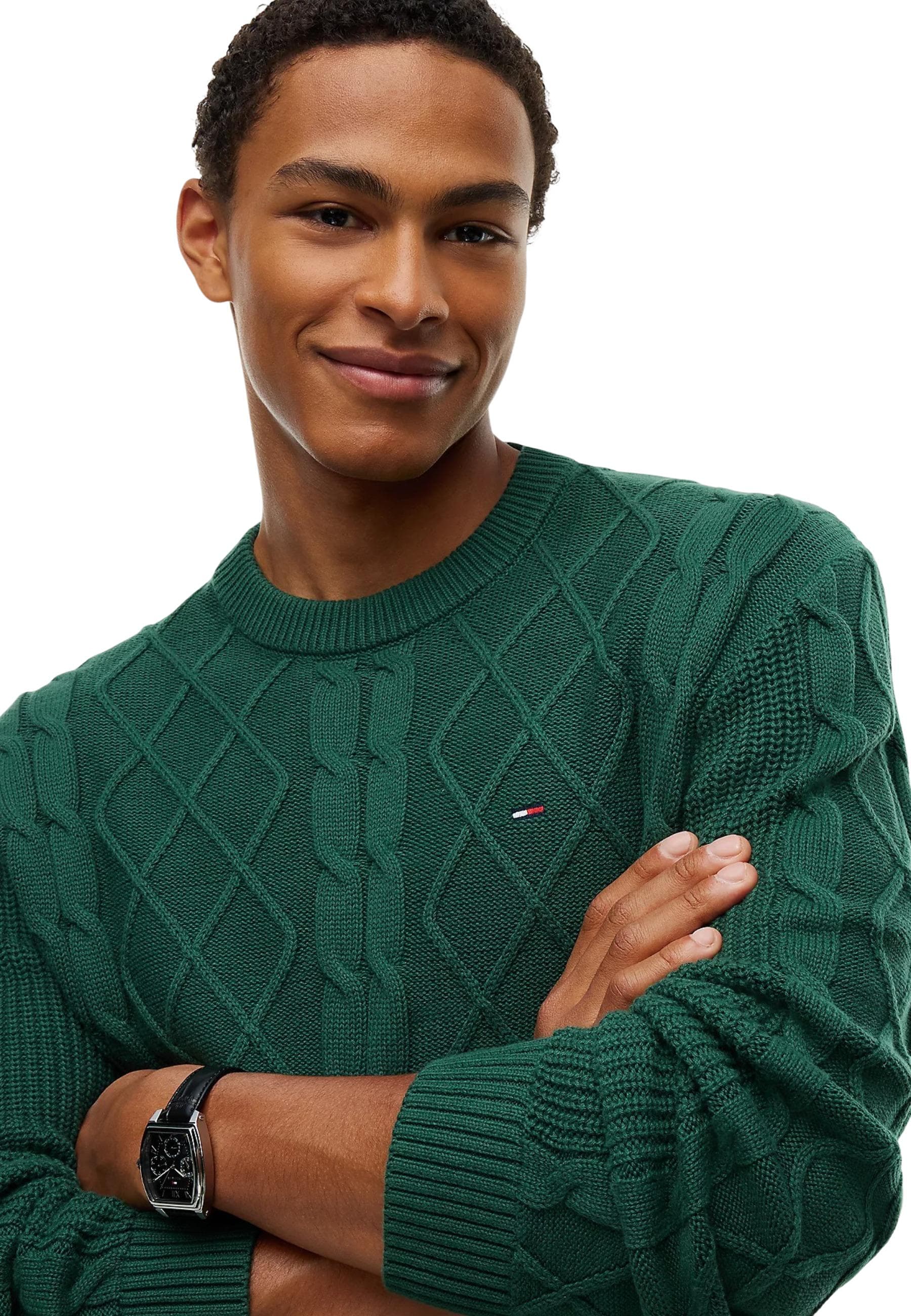 Tommy Hilfiger Jeans Maglia Uomo - Tommy Hilfiger Jeans