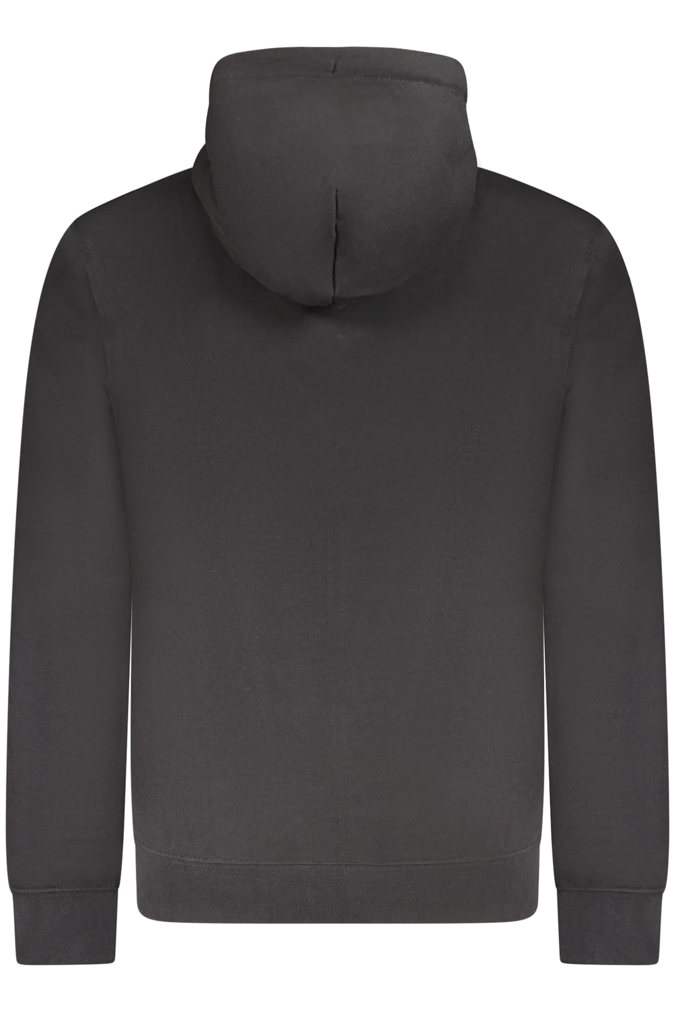 CALVIN KLEIN FELPA SENZA ZIP UOMO NERO - CALVIN KLEIN