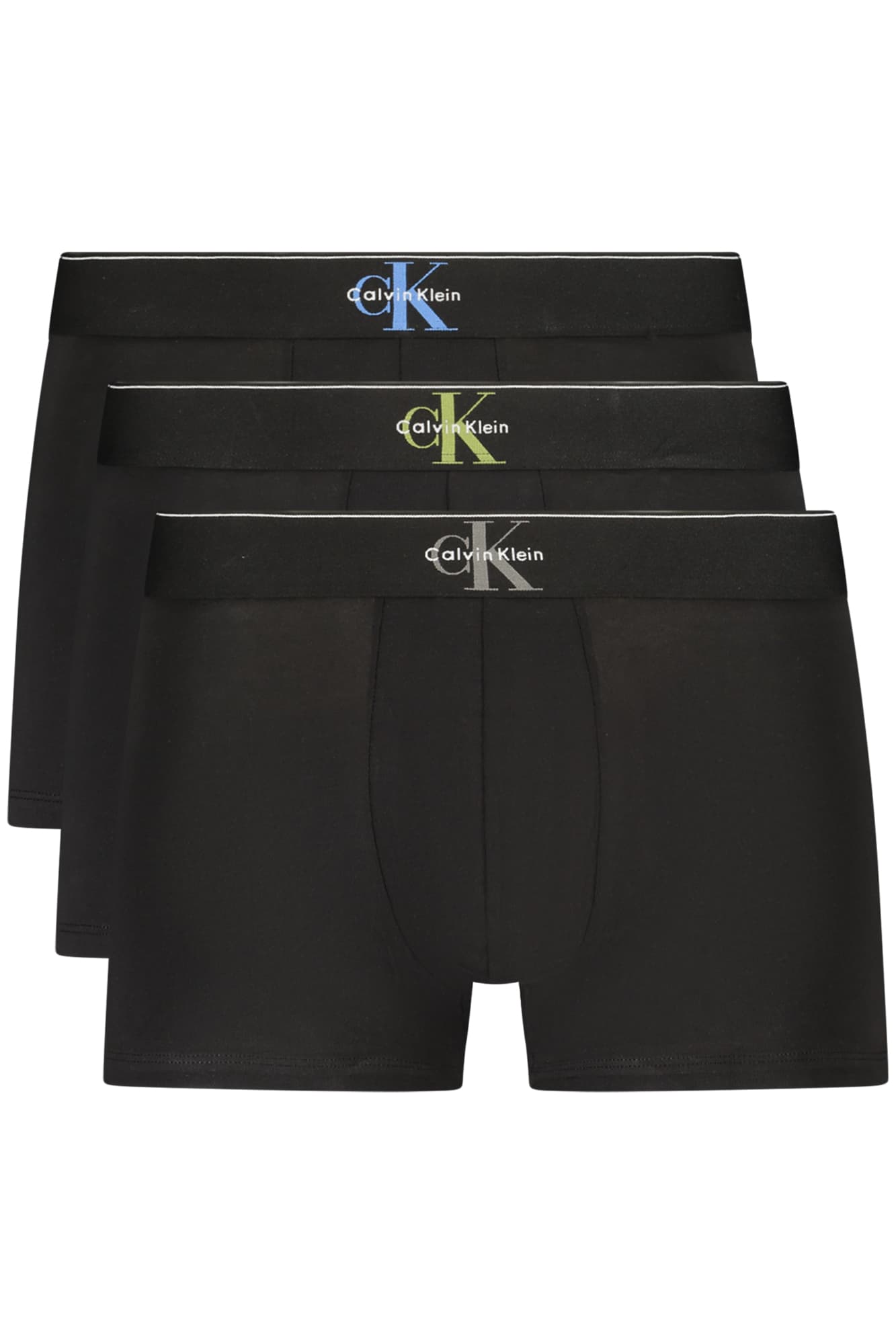 CALVIN KLEIN BOXER UOMO NERO - CALVIN KLEIN