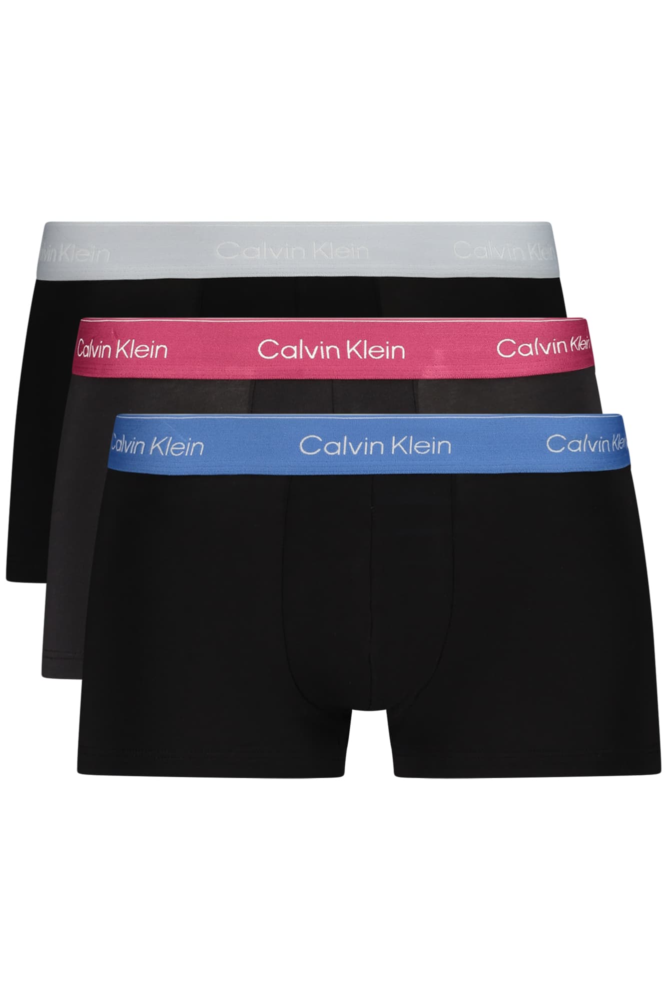 CALVIN KLEIN BOXER UOMO NERO - CALVIN KLEIN