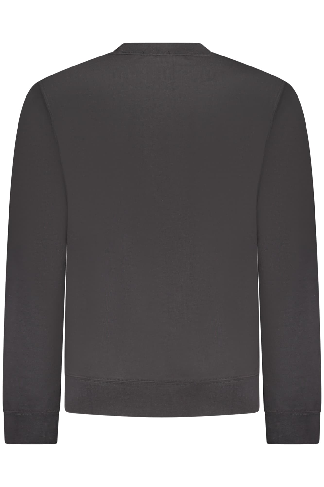 CALVIN KLEIN FELPA SENZA ZIP UOMO NERO - CALVIN KLEIN