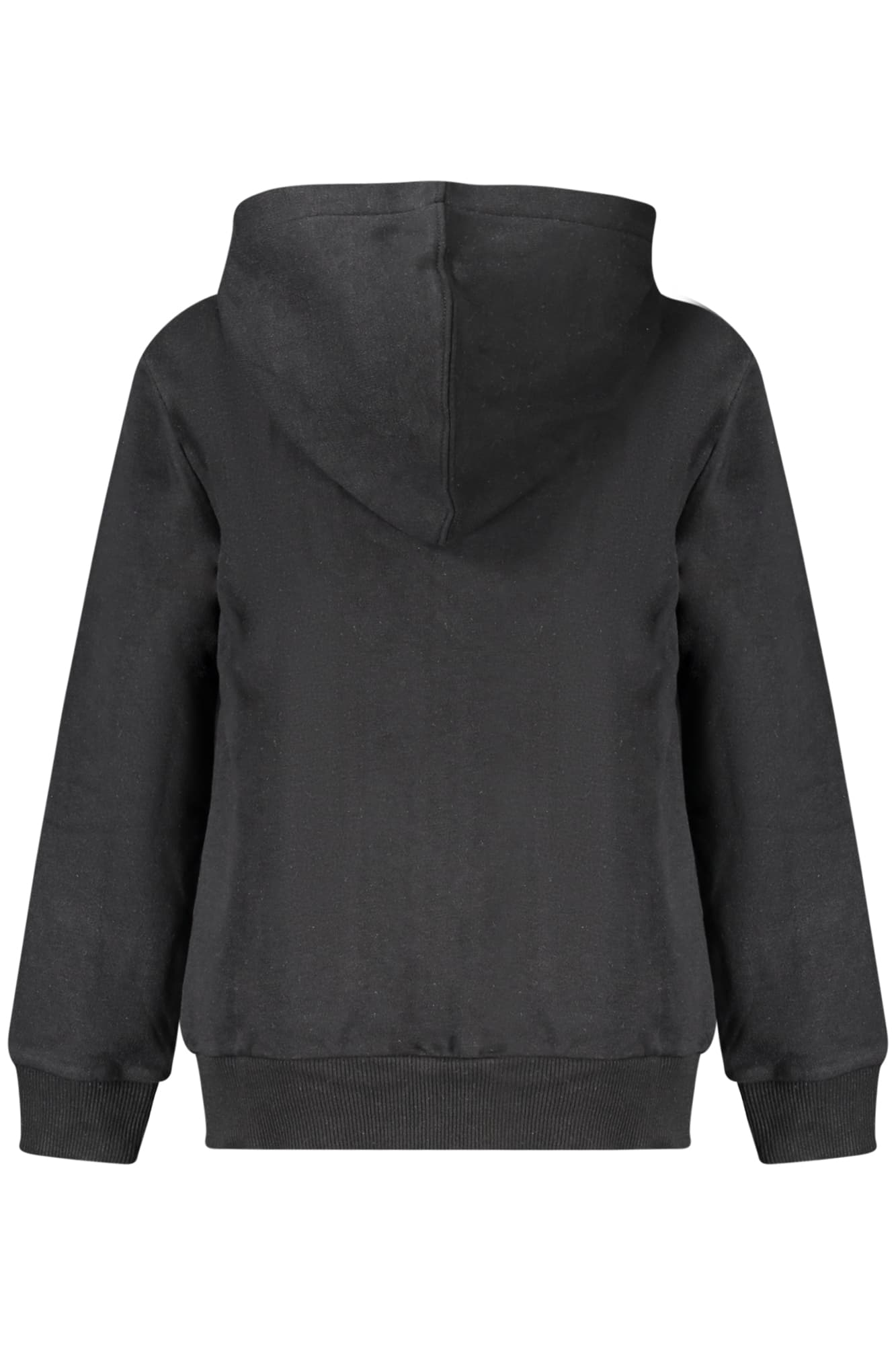 CONVERSE FELPA CON ZIP BAMBINO NERO - CONVERSE
