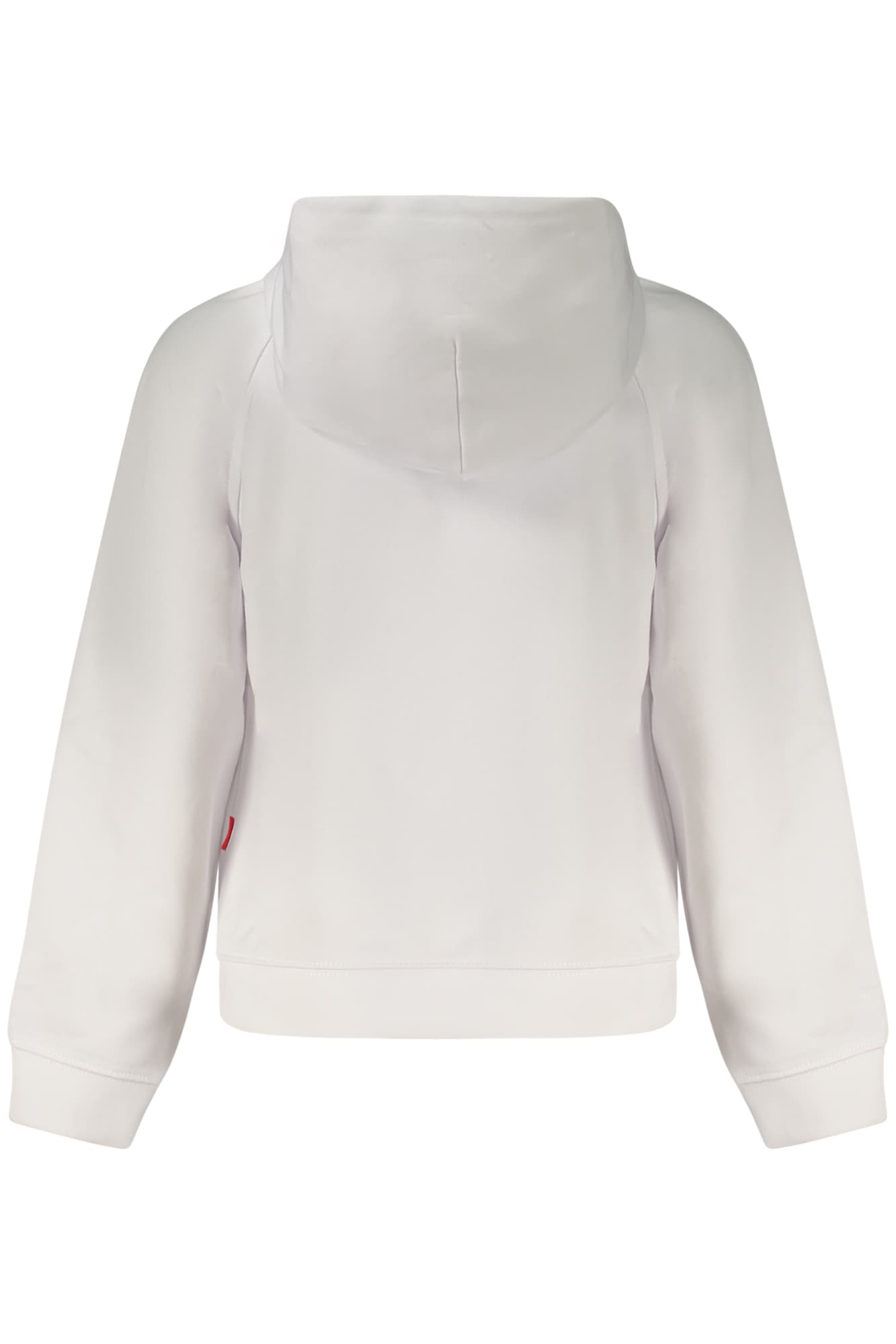 JORDAN FELPA SENZA ZIP BAMBINO BIANCO - JORDAN