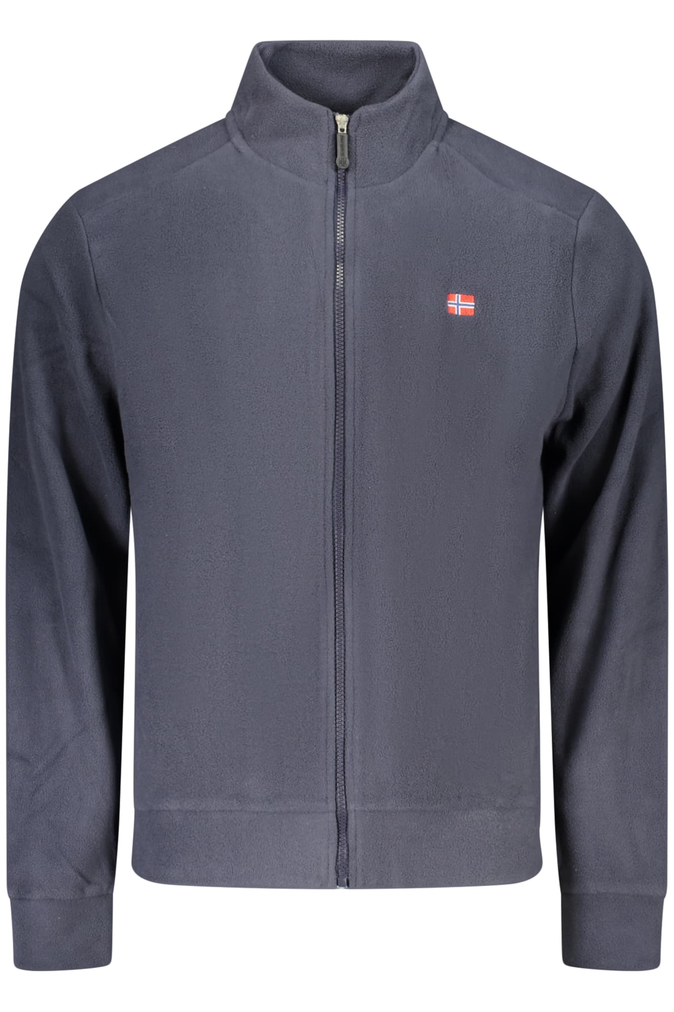 THE NORTH STONE FELPA CON ZIP UOMO BLU - THE NORTH STONE
