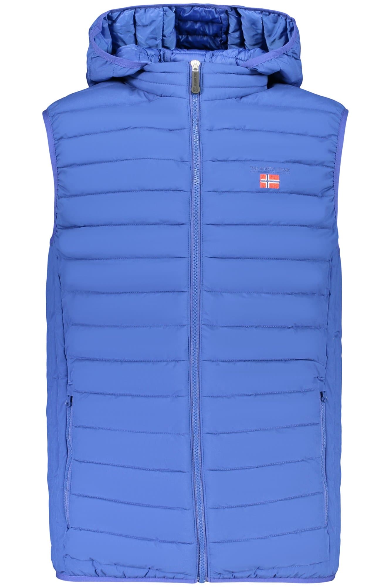 THE NORTH STONE SMANICATO UOMO BLU - THE NORTH STONE