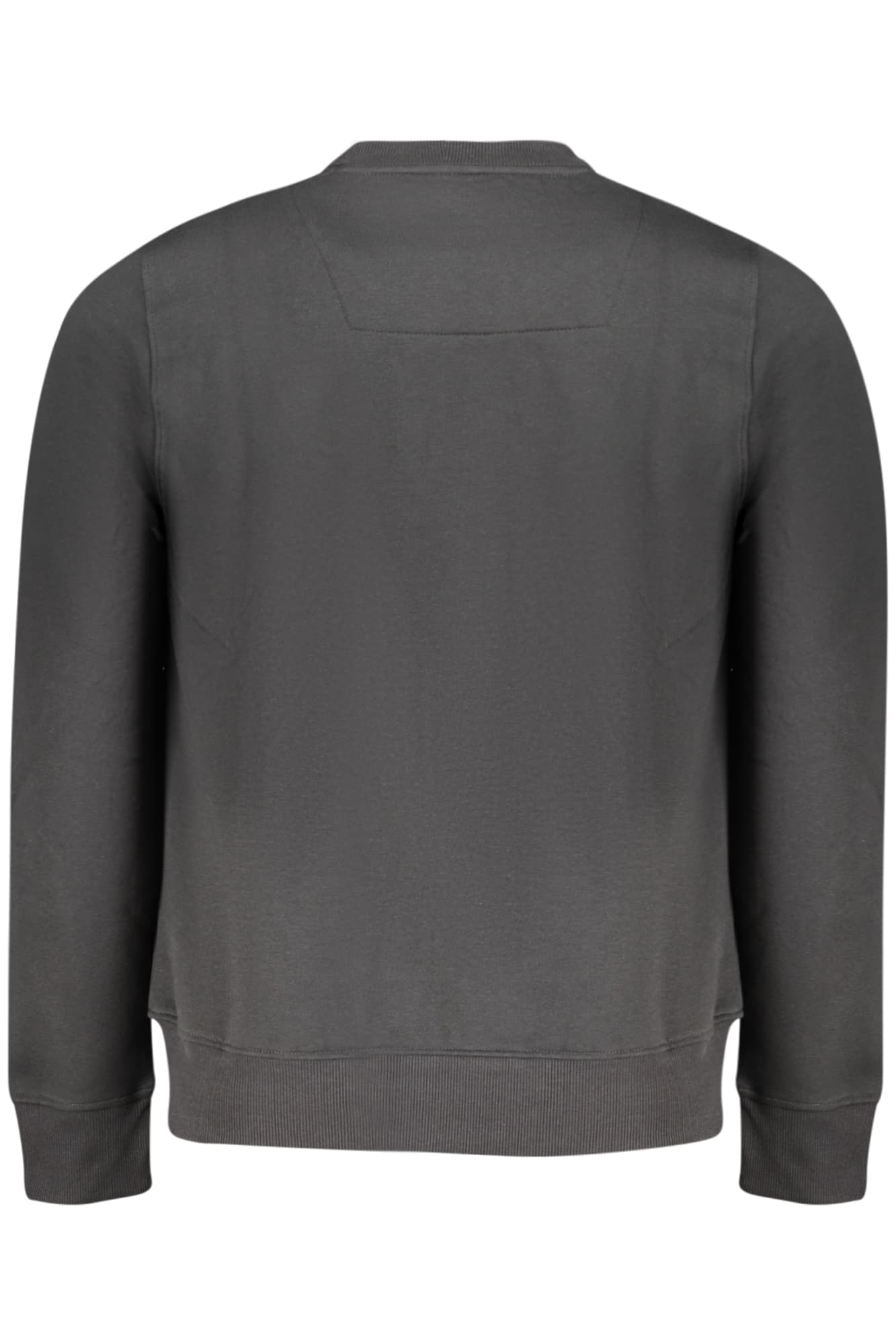 THE NORTH STONE FELPA SENZA ZIP UOMO NERO - THE NORTH STONE