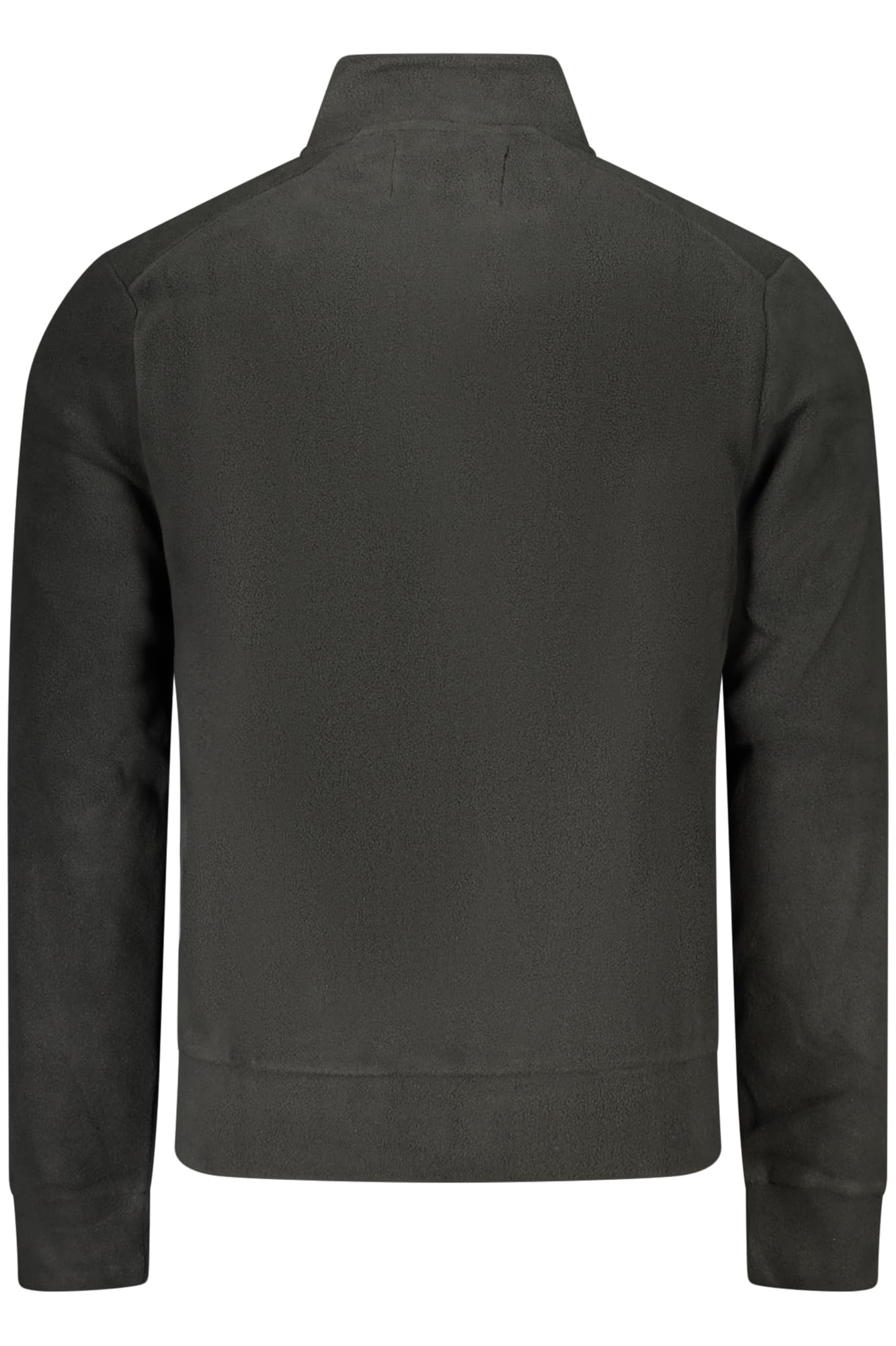 THE NORTH STONE FELPA CON ZIP UOMO NERO - THE NORTH STONE