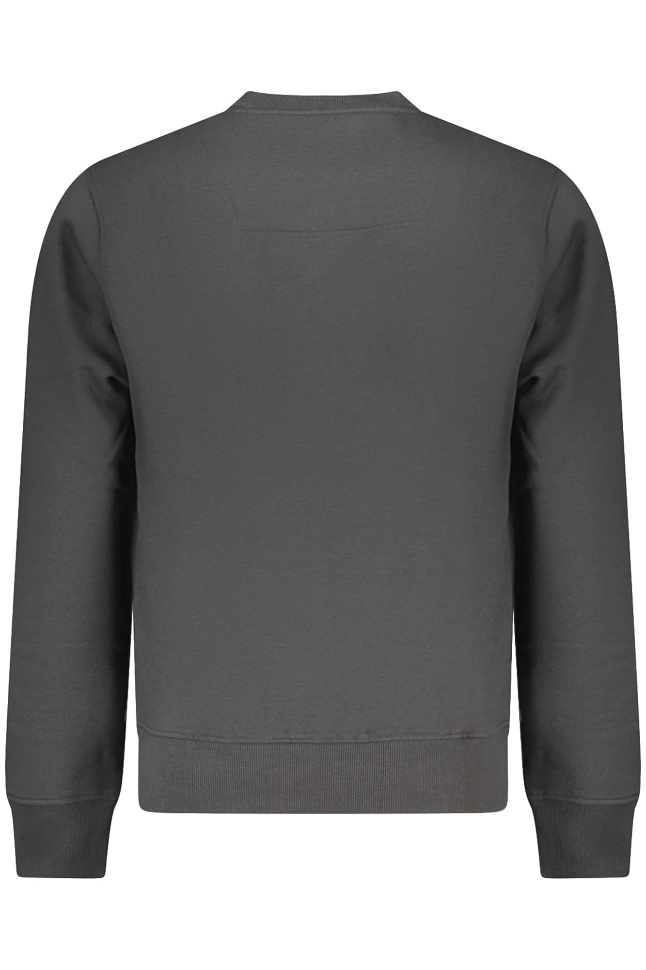 THE NORTH STONE FELPA SENZA ZIP UOMO NERO - THE NORTH STONE