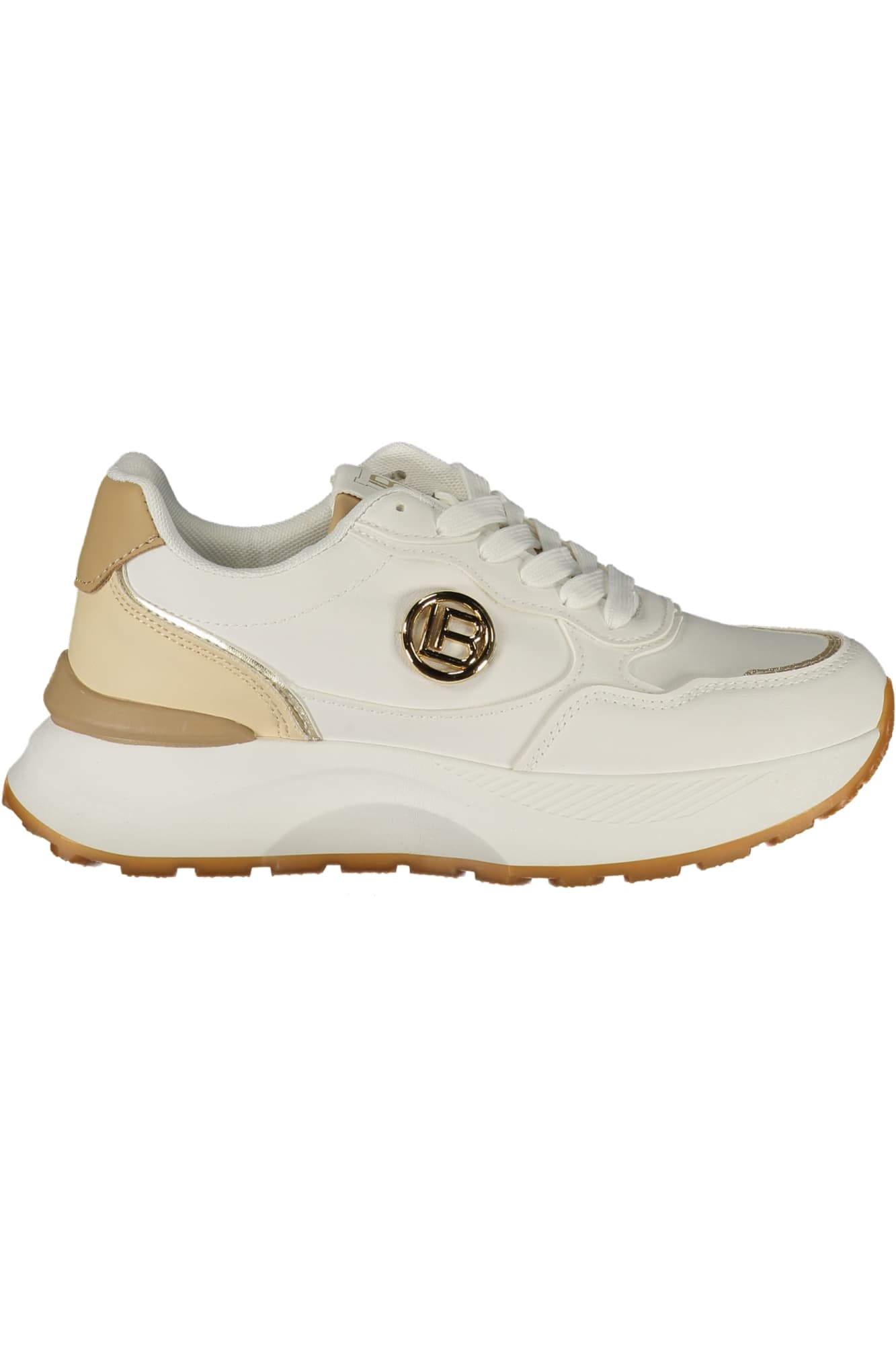 Дамски бели спортни обувки LAURA BIAGIOTTI - LAURA BIAGIOTTI
