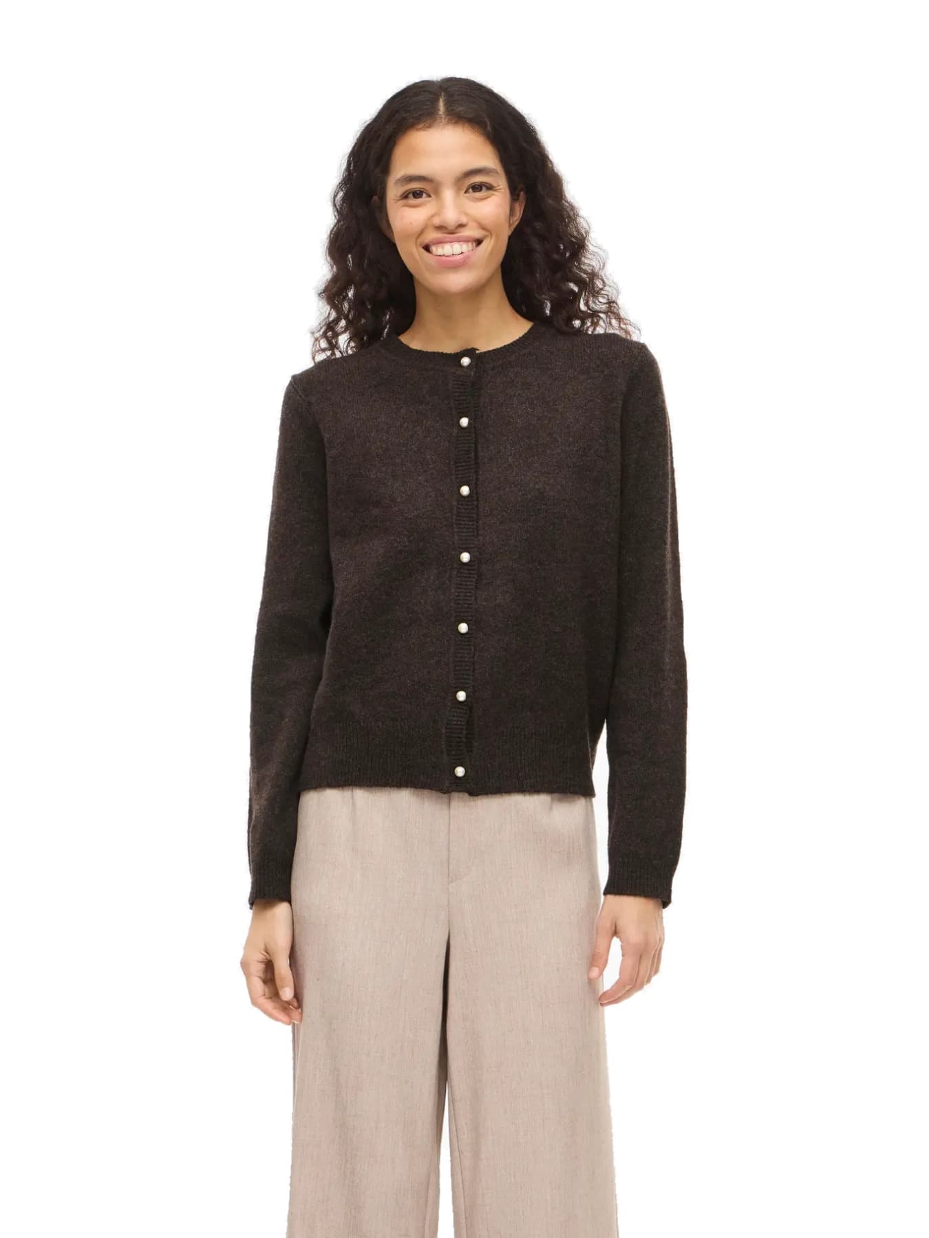 Vila Clothes Cardigan Donna - Vila Clothes