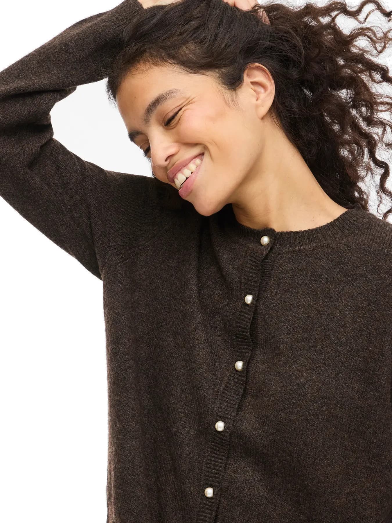 Vila Clothes Cardigan Donna - Vila Clothes