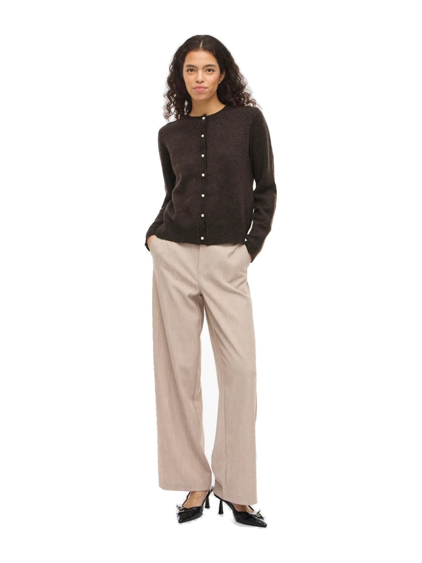 Vila Clothes Cardigan Donna - Vila Clothes