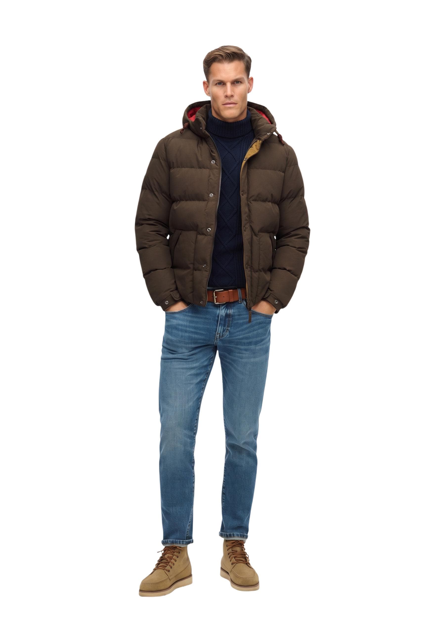Superdry Giubbotto Uomo - Superdry