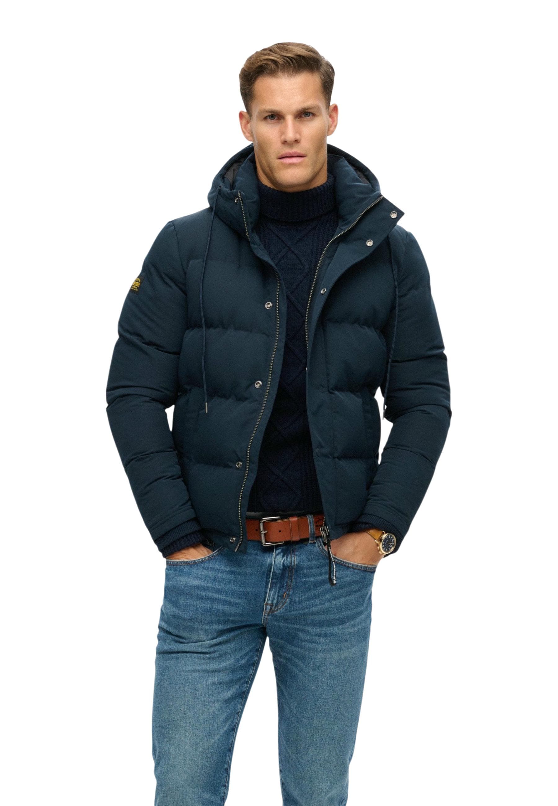 Superdry Giubbotto Uomo - Superdry