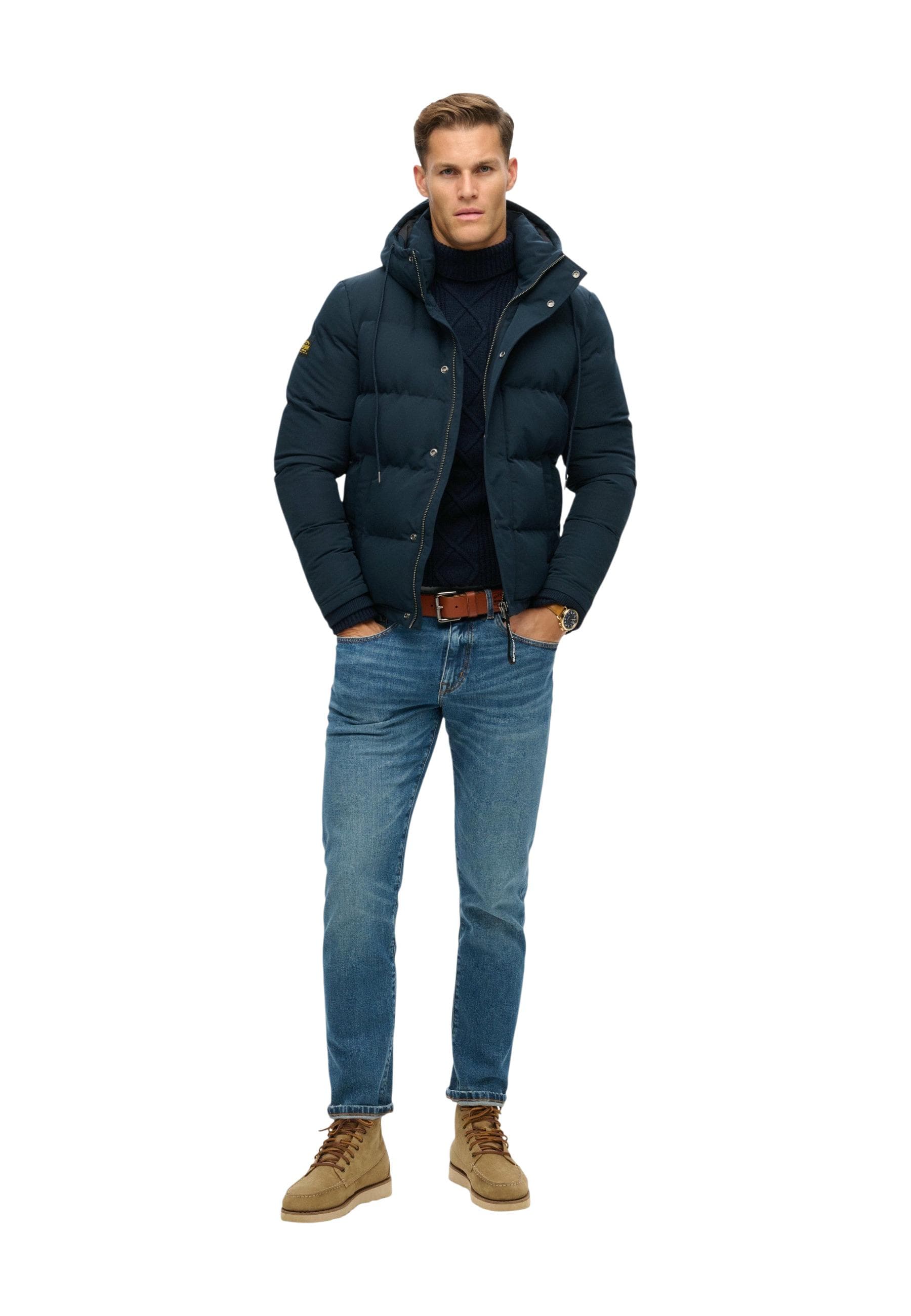 Superdry Giubbotto Uomo - Superdry