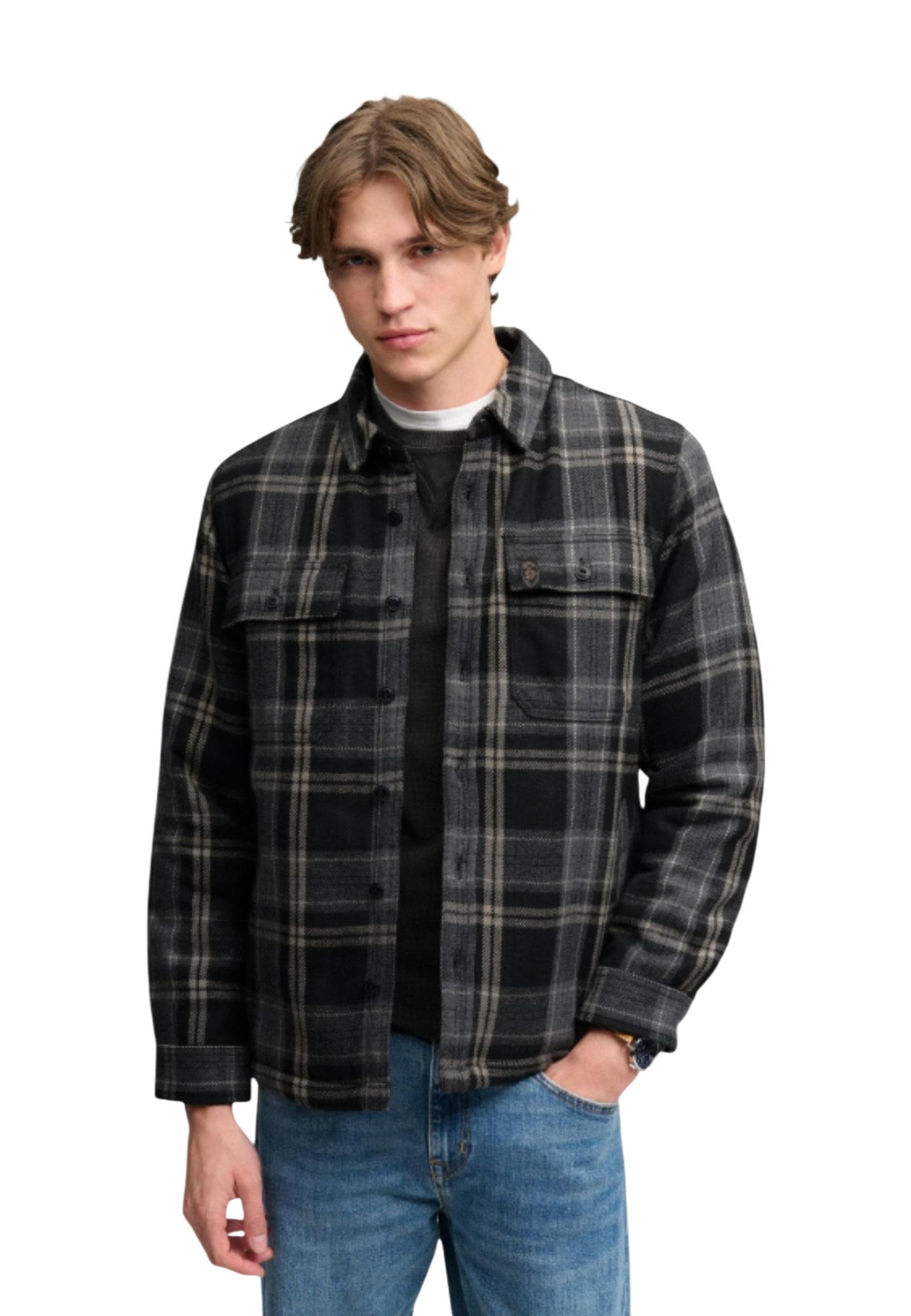Superdry Camicia Uomo - Superdry