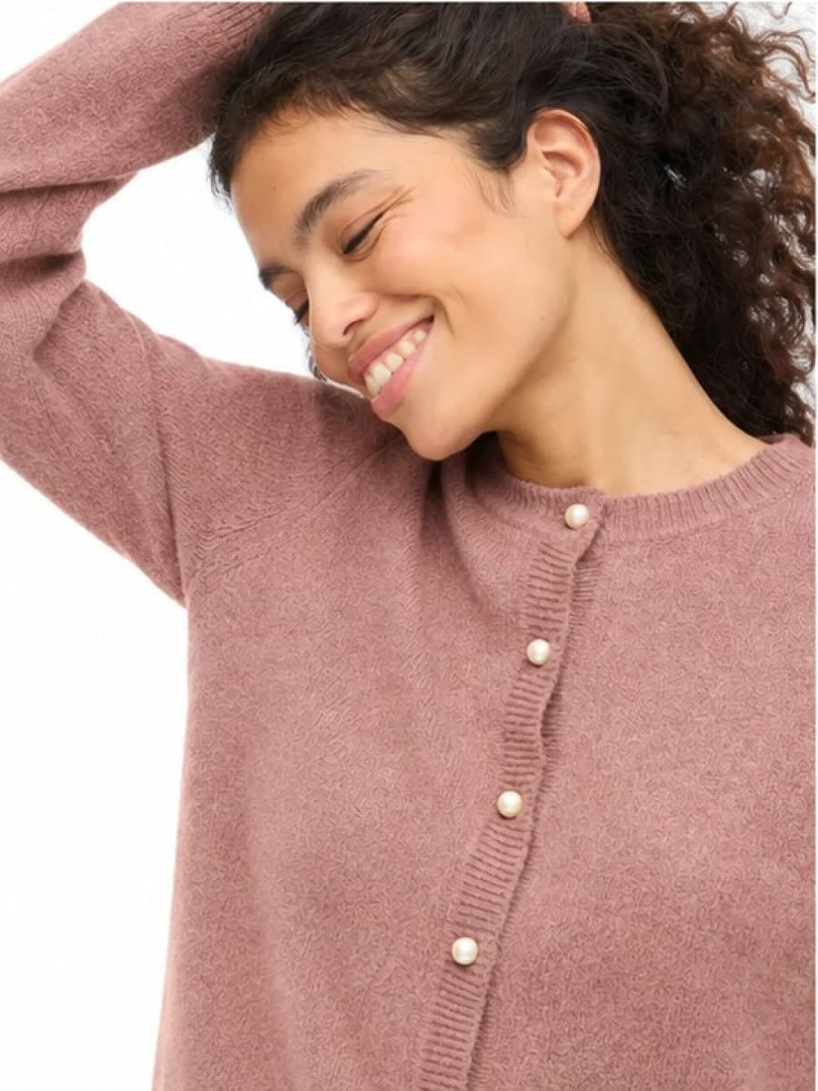 Vila Clothes Cardigan Donna - Vila Clothes