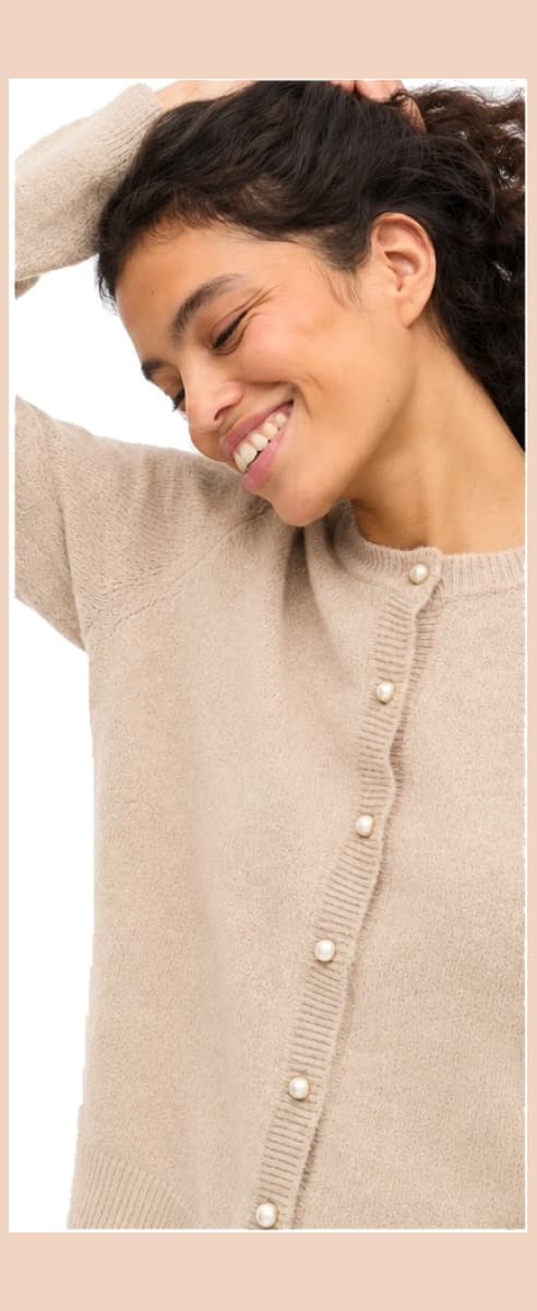 Vila Clothes Cardigan Donna - Vila Clothes