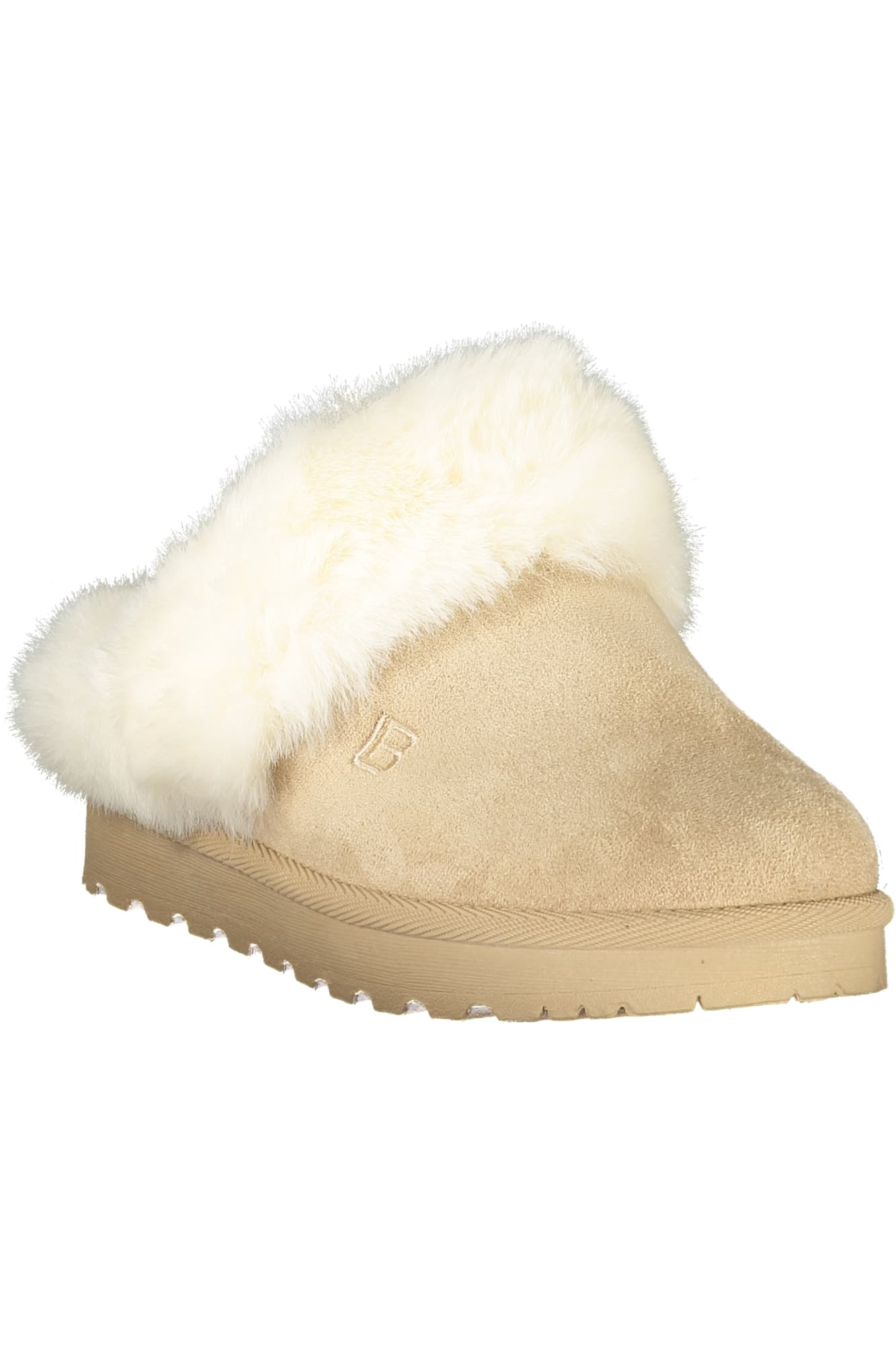 LAURA BIAGIOTTI CALZATURA SABOT INVERNALE DONNA BEIGE - LAURA BIAGIOTTI